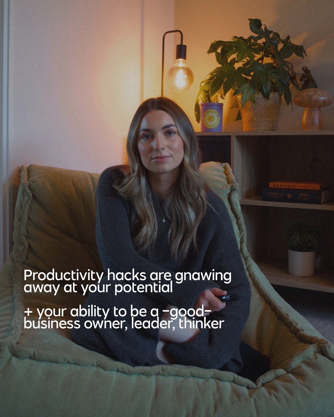 🪐Space To Lead is the place be to make this (&uarr;) your version of business. 

DM me SPACE to jump in.
&pound;37
We start on Monday 23rd June 🫶