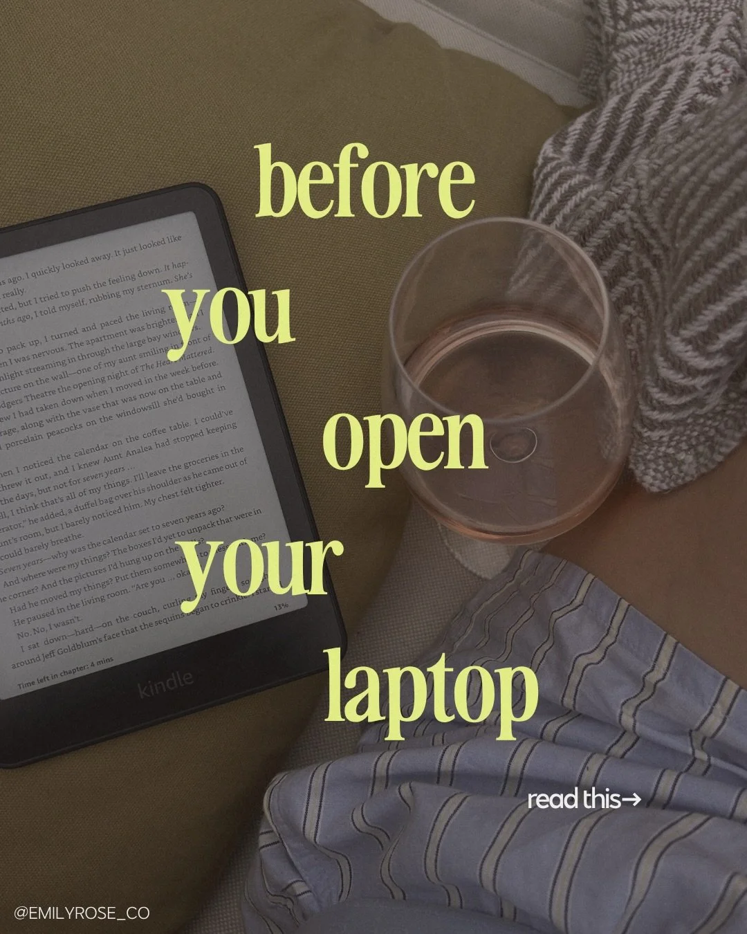 💌pause and breathe and remember why you&rsquo;re here and doing any of this in the first place💌