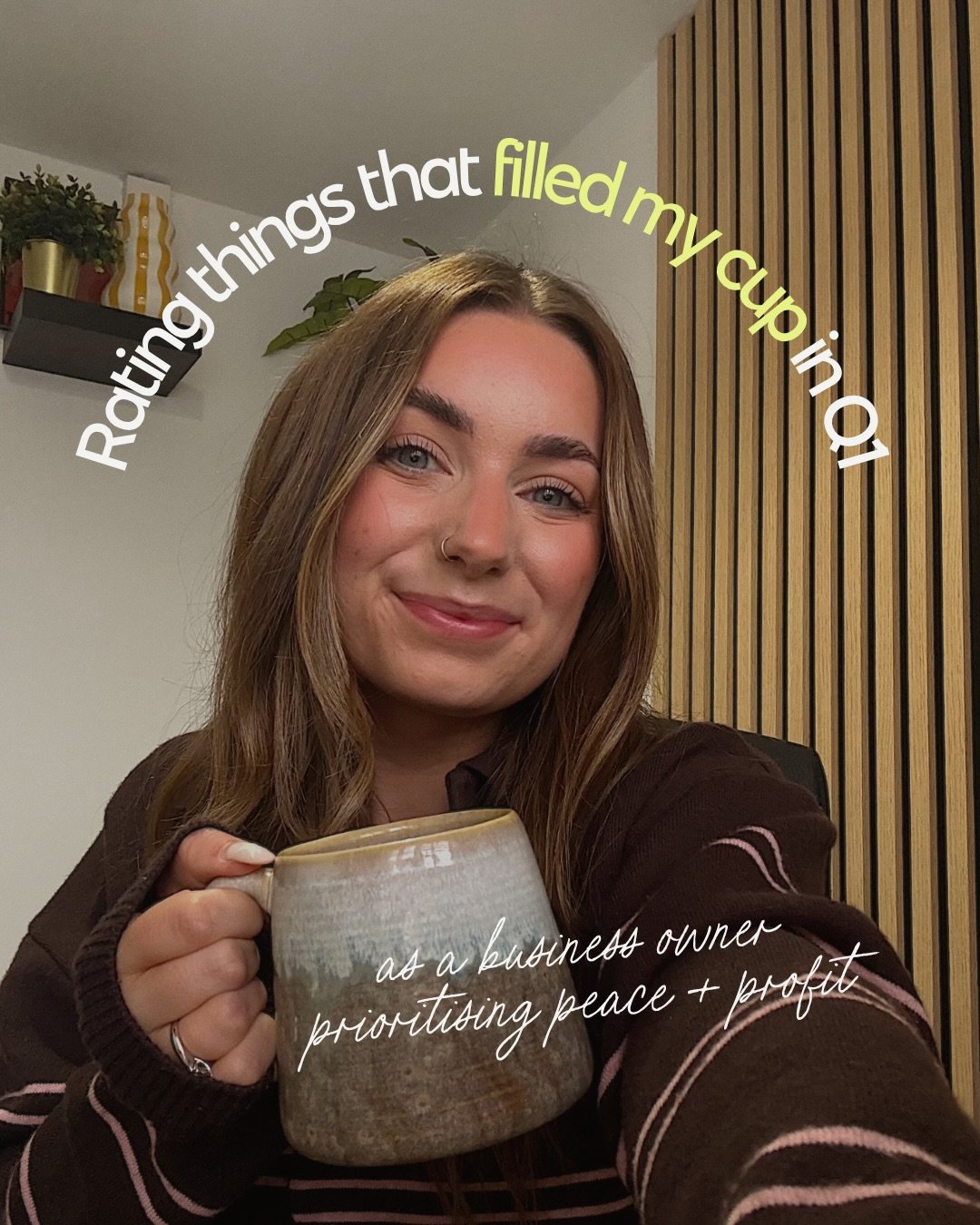 what are you doing this all for, anyway? 

A little look at the things I do to pour into me so I can bring the best to everything else 🤍 My business is thriving and my peace is always my priority 🫶