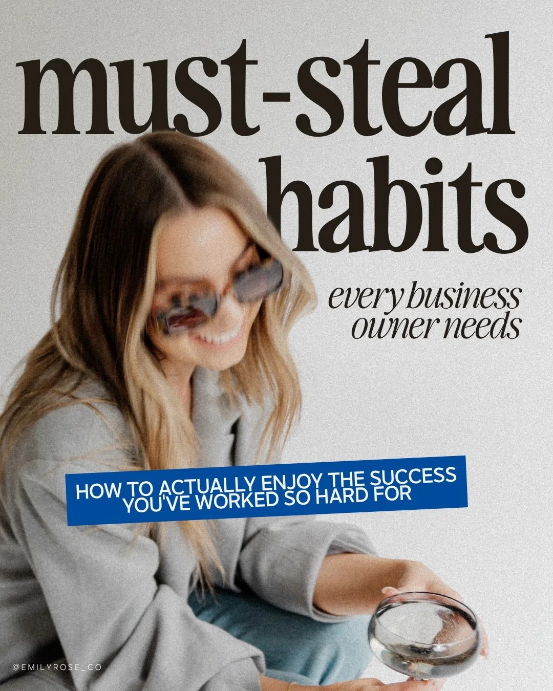 The low-effort, high-impact habits that keep me sane, productive and peaceful AF as a business owner ❤️&zwj;🔥

You deserve to love the life you&rsquo;re living WHILE you build it 🫶 

#businessowner #onlinebusiness #businessconsultant