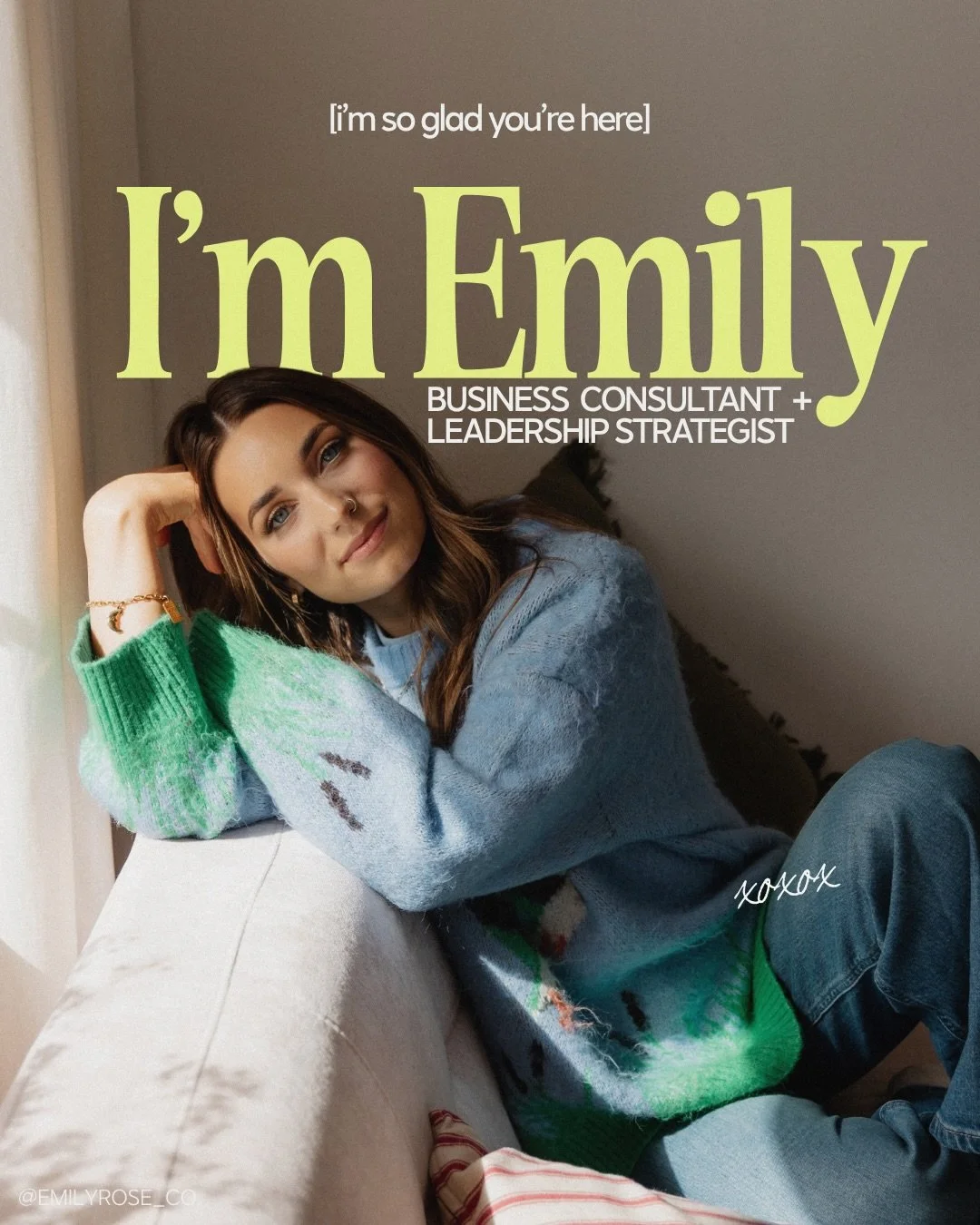 Hey hey ❤️&zwj;🔥 let&rsquo;s get to know each other &darr;

I&rsquo;m Emily, strategic brain &amp; business partner behind scaling CEOs who are multiplying their income and impact&hellip;with more time than ever to log off and live.

And in the past