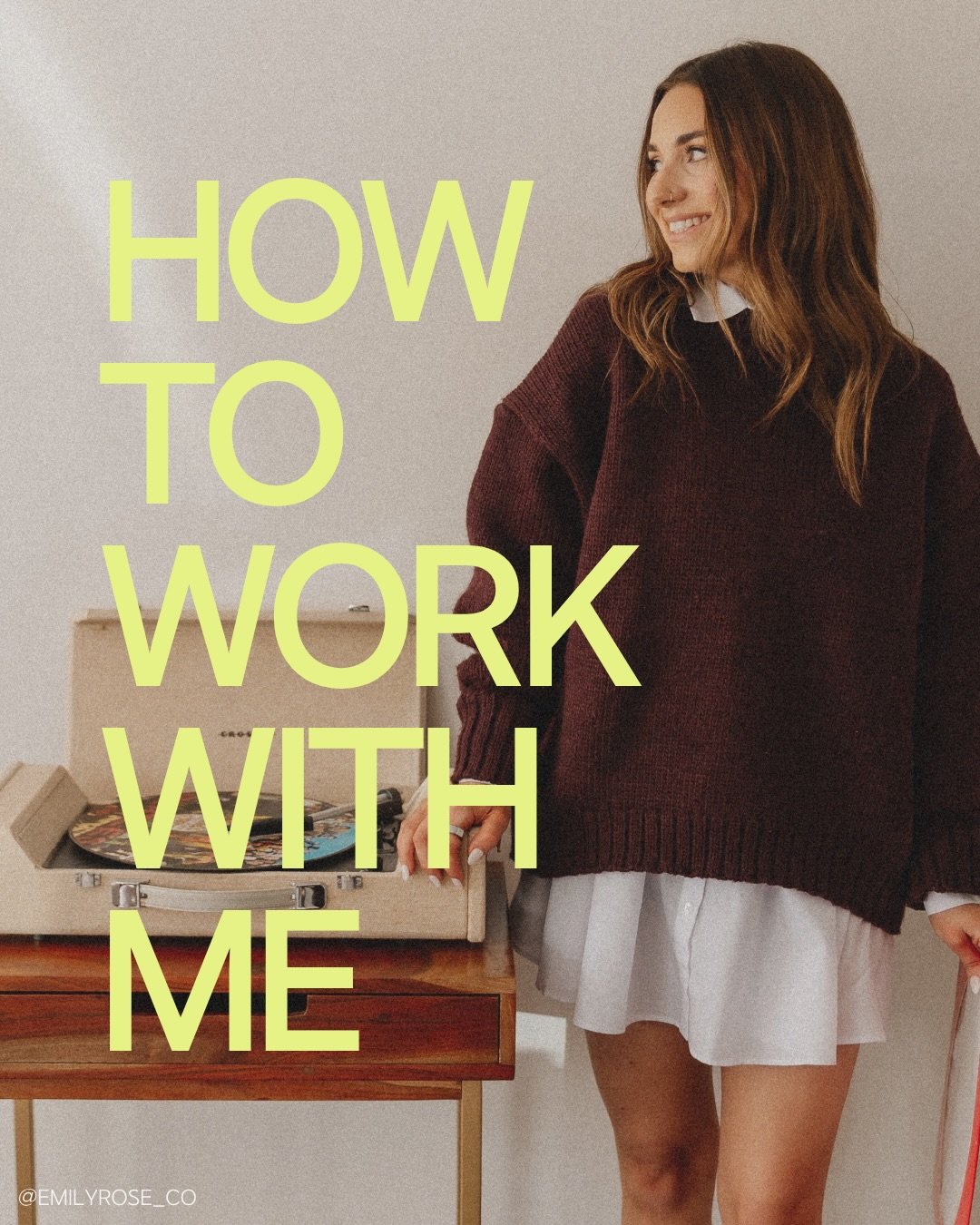 Click the link in my bio to apply &amp; secure your space 🪐

Let&rsquo;s scale your business &amp; cut your working hours without sacrificing any of the good stuff 🫶