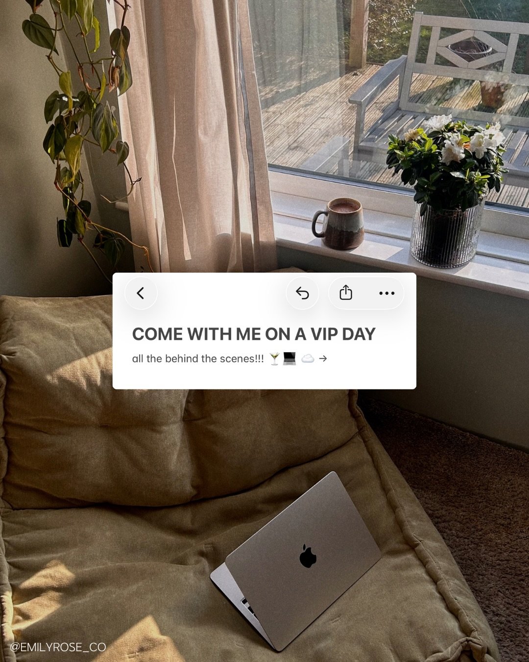 My favourite days in business!! Here&rsquo;s what we get up to 🍸💻🪐🫶