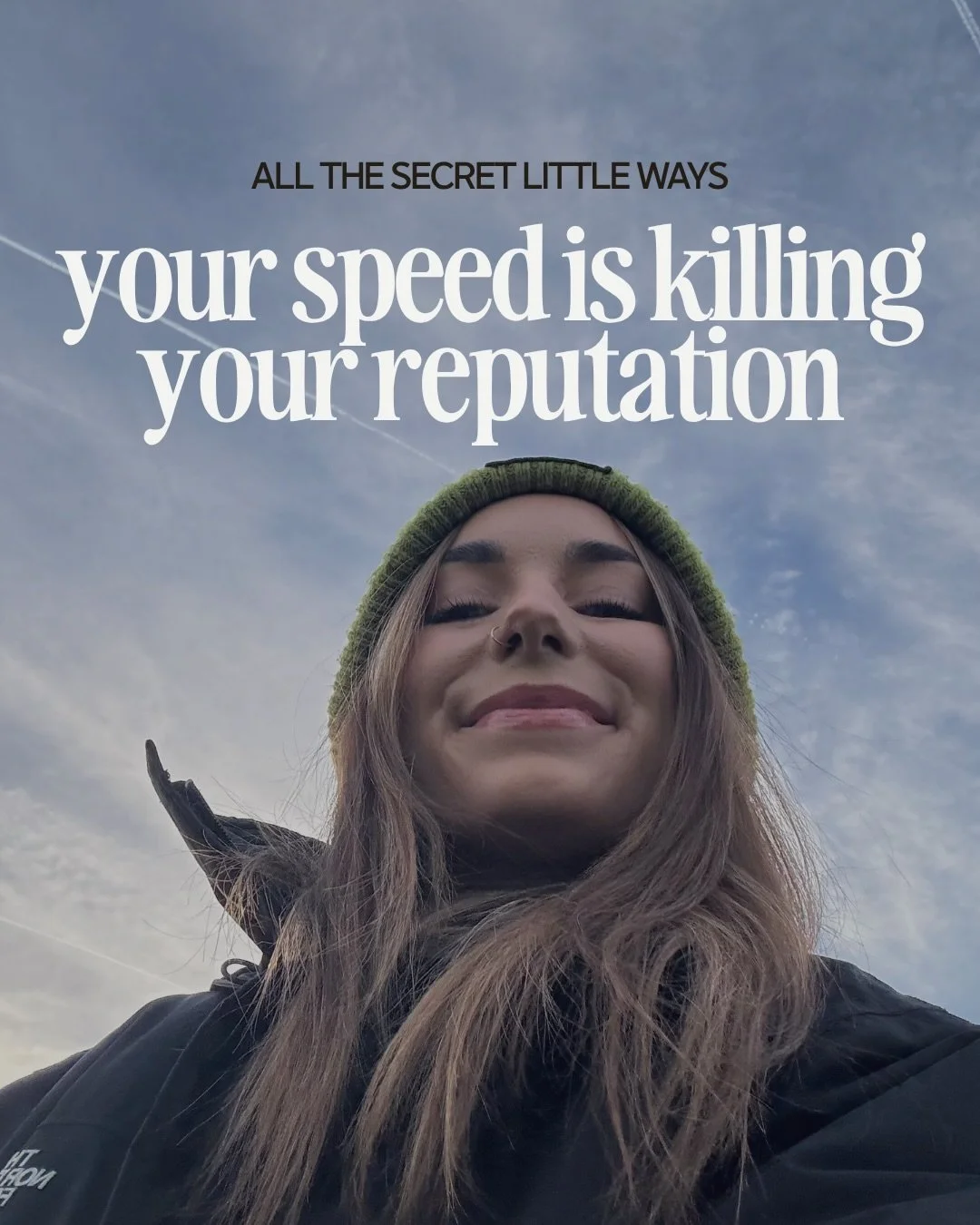 I was QUEEEN fast-paced problem-solver in a past life, and she&rsquo;d laugh in the face of anyone who wasn&rsquo;t living in fast-forward x2 speed

but it&rsquo;s not sustainable, and from my experience, doesn&rsquo;t actually help you get to where 