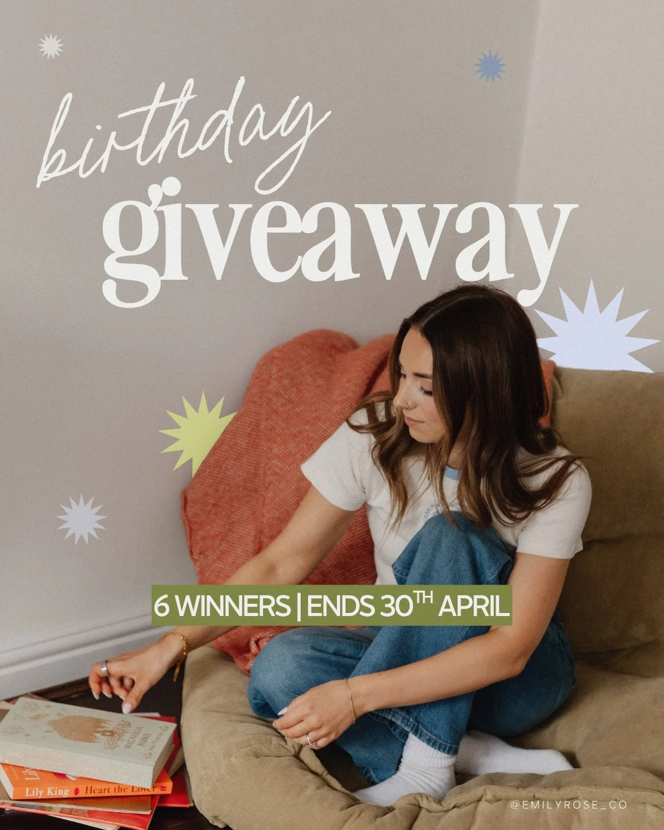 &darr;HOW TO ENTER&darr;

It&rsquo;s my birthdaaaaay 🕺🏻

To celebrate 28 laps around the sun, I&rsquo;m giving away over &pound;2k worth of prizes!

1 x Space To Lead 2026 memberships (&pound;790)

2 x 90-minute Business Audit + Strategy Sessions (