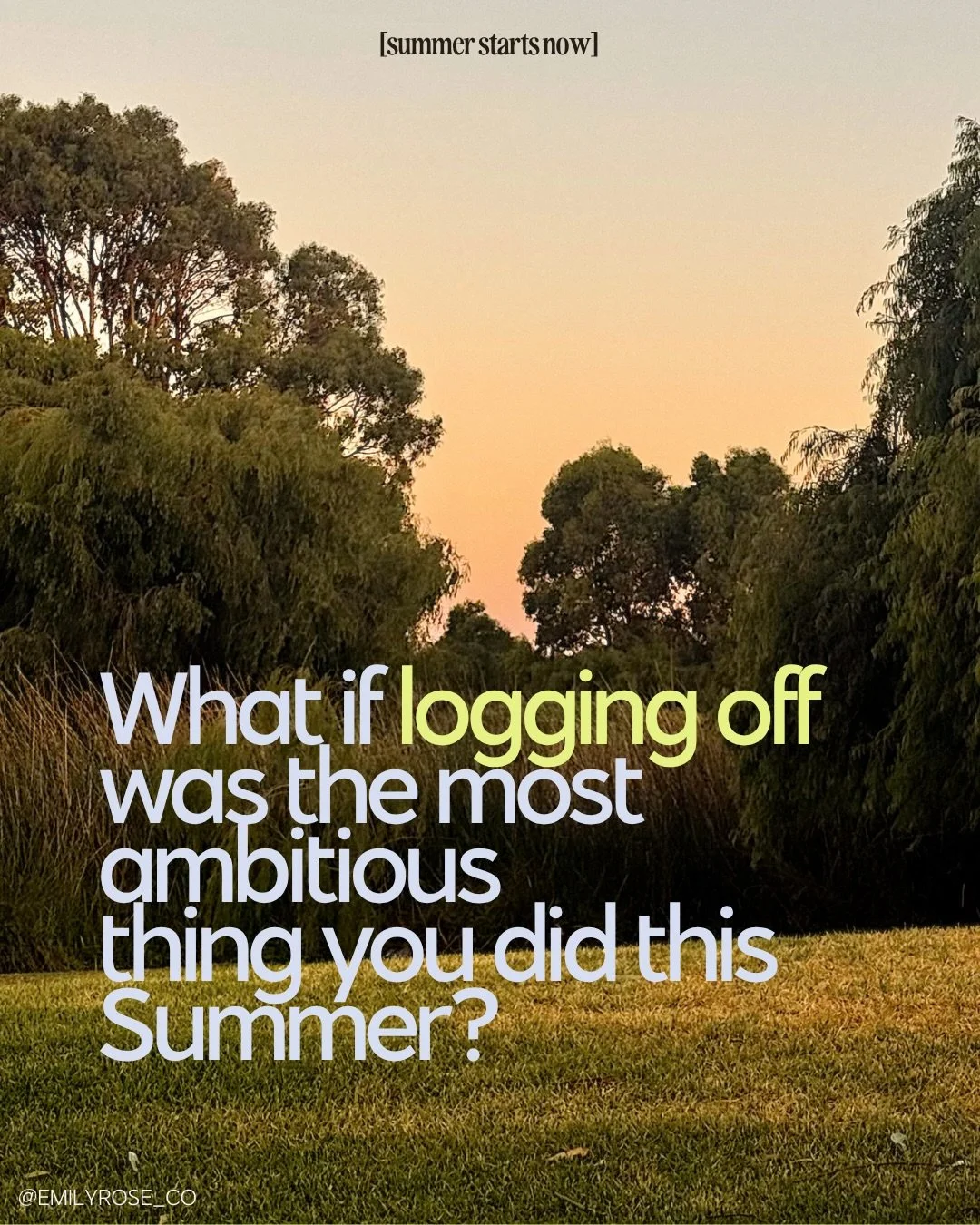 Challenging you to have the best summer ever!!!🌞☁️🤸

Come join me 1st-30th May

Group chat, live coaching &amp; all the support you need to enter your guilt-free spontaneous side quest era 💘

Comment SUMMER for the link