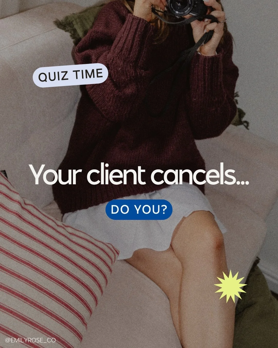 Let&rsquo;s play a game 🤪 

If you answered A or B but wish you answered C or D&hellip;

Join me in Telegram for a FULL month of support setting you up for your most free, flexible &amp; playful summer (without sacrificing your productivity or progr