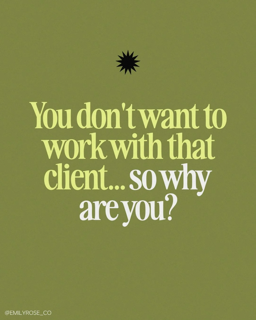 Just checking you&rsquo;re not doing that thing you said you wouldn&rsquo;t&hellip;