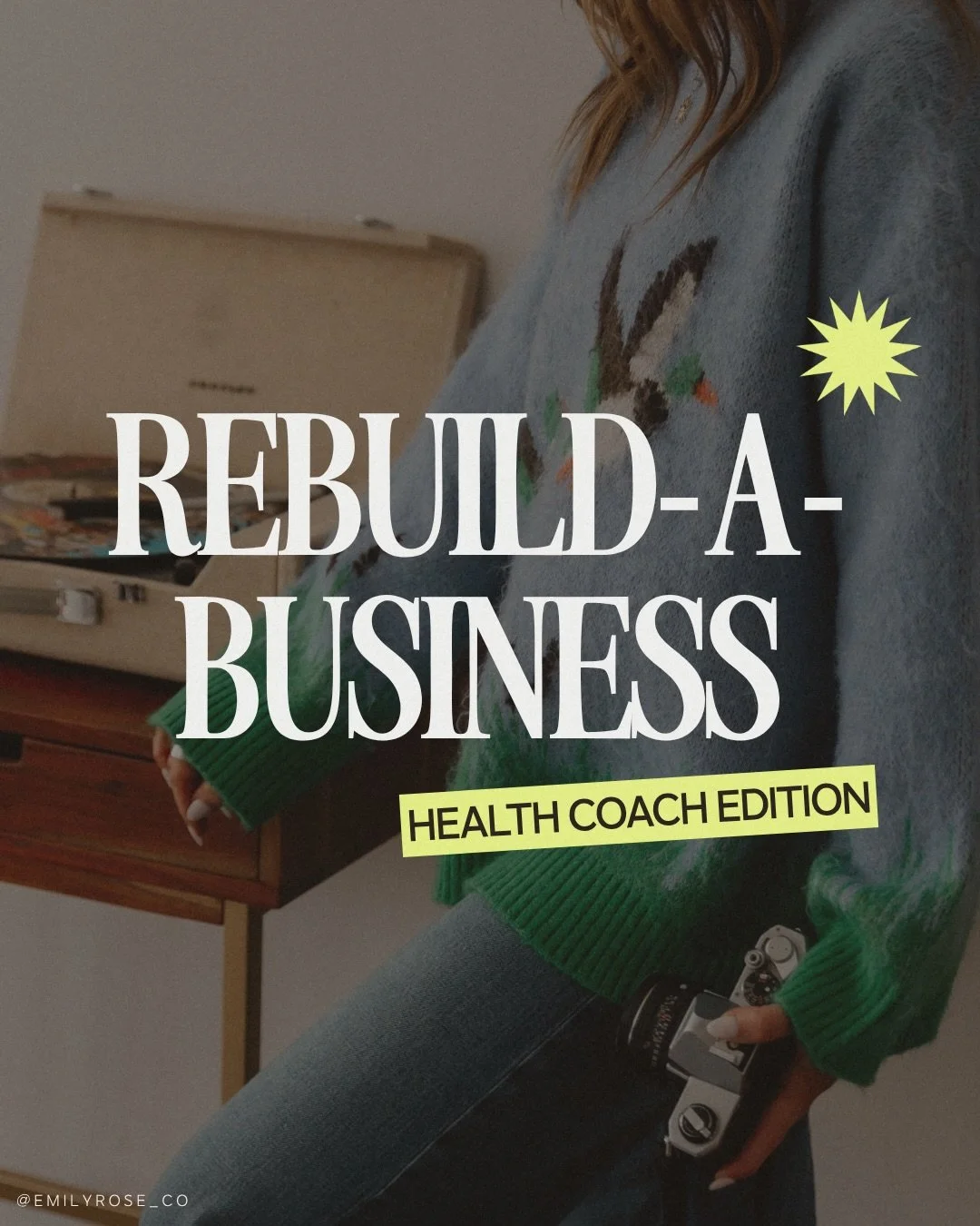 HEALTH COACHES, [life coaches, nutritionists, holstic practitioners!] you&rsquo;re allll up!! Let&rsquo;s fix your biz &uarr;

Comment the business type you want me to rebuild next!! &darr;

#businessconsultant #healthcoach
