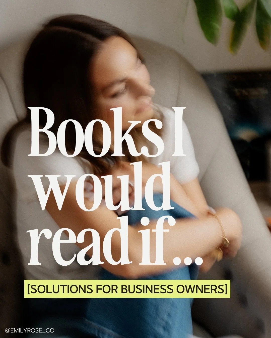 All the books I&rsquo;d read if&hellip;

#businessconsultant #onlinebusinesssupport