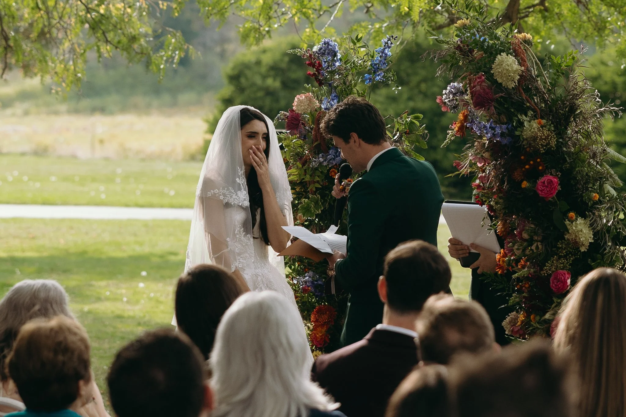 Buffalo Documentary Wedding Photographer