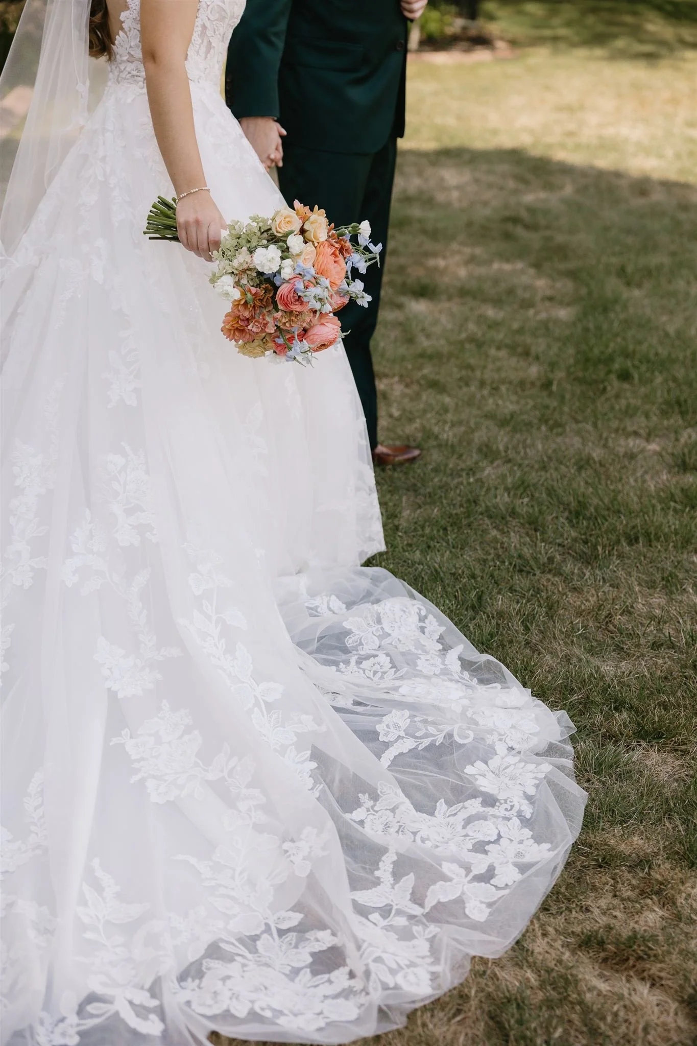 a colorful + romantic summer wedding in western ny