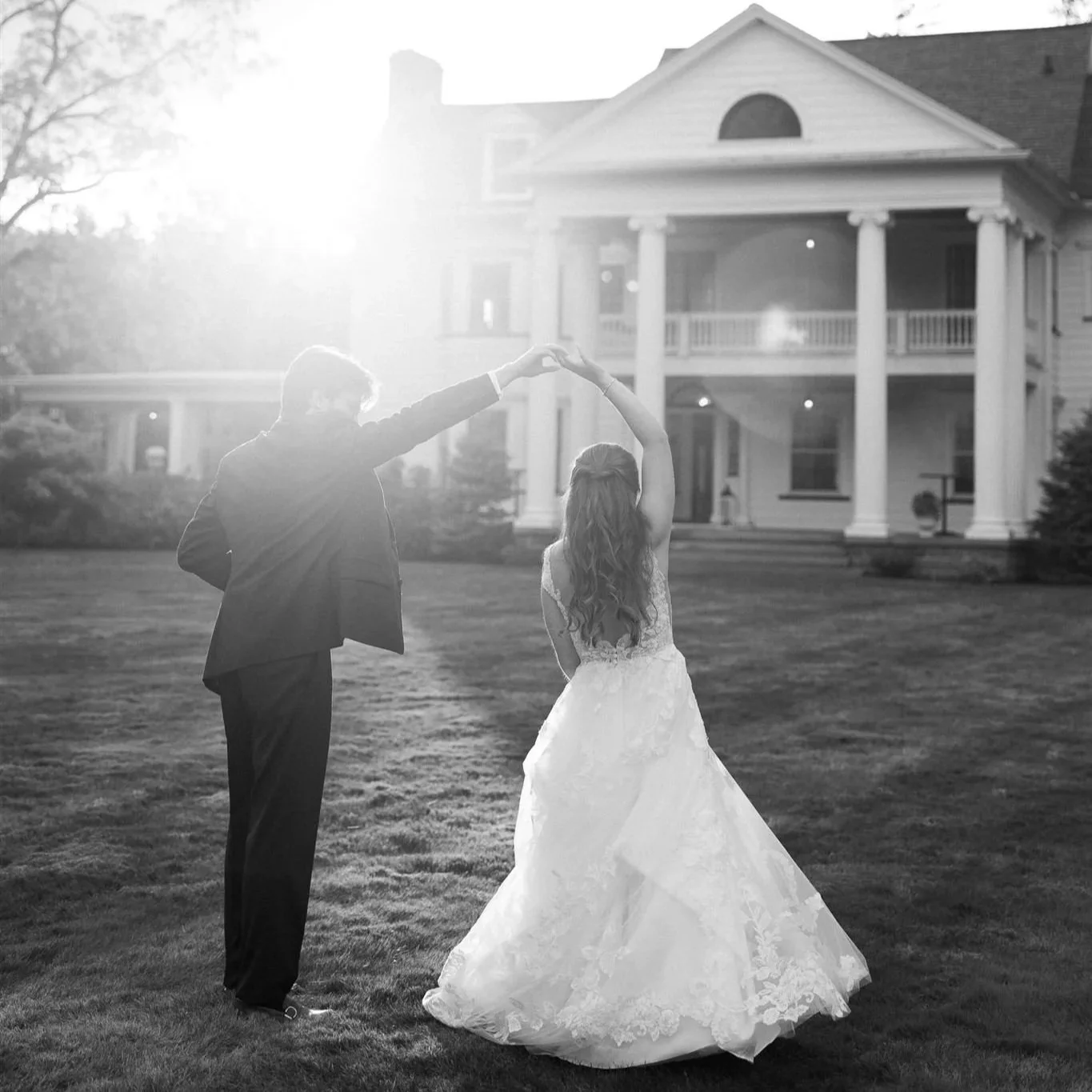 a colorful + romantic summer wedding in western ny