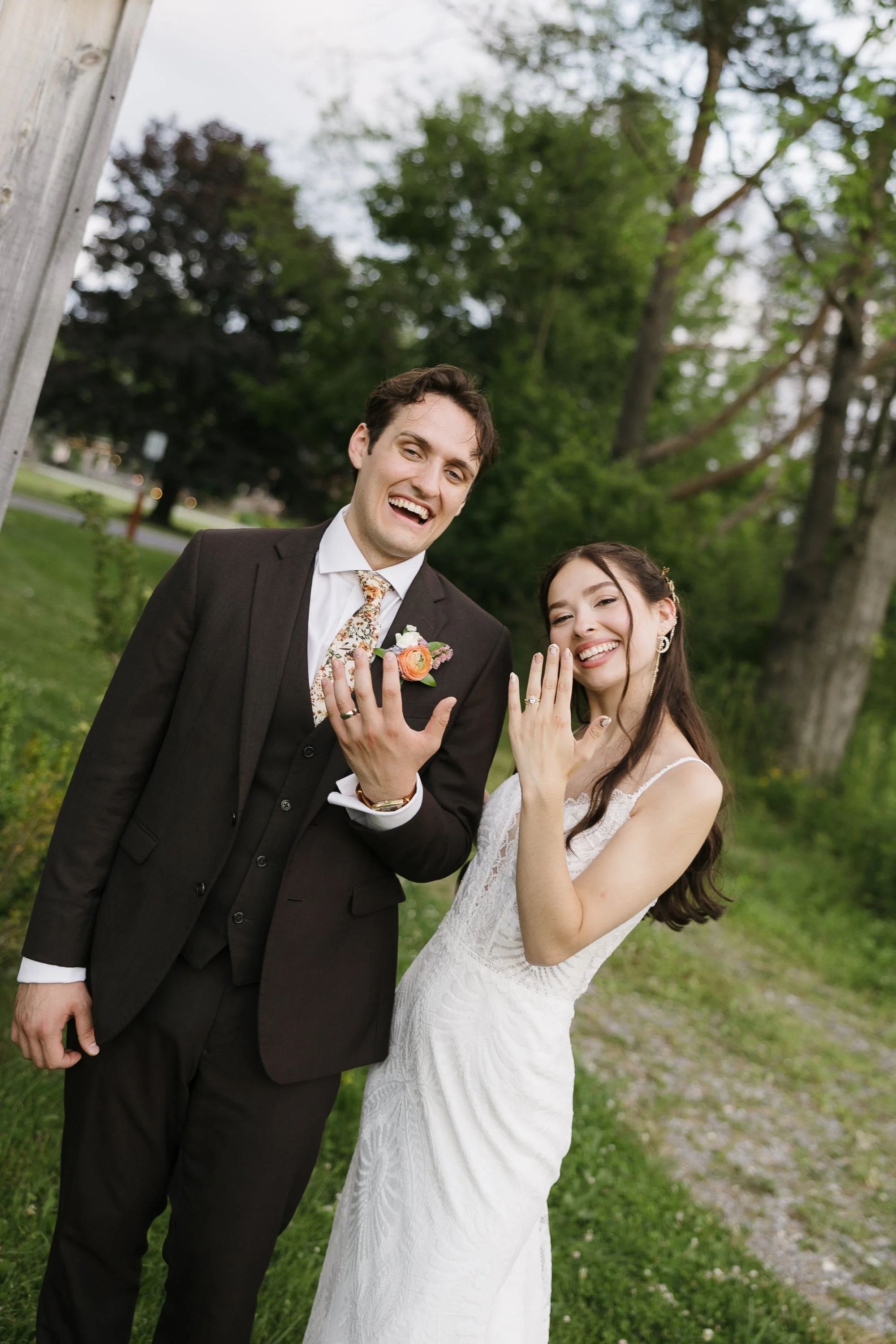 Buffalo Documentary Wedding Photographer