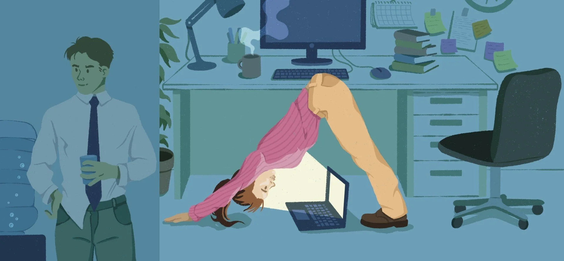 Desk Yoga