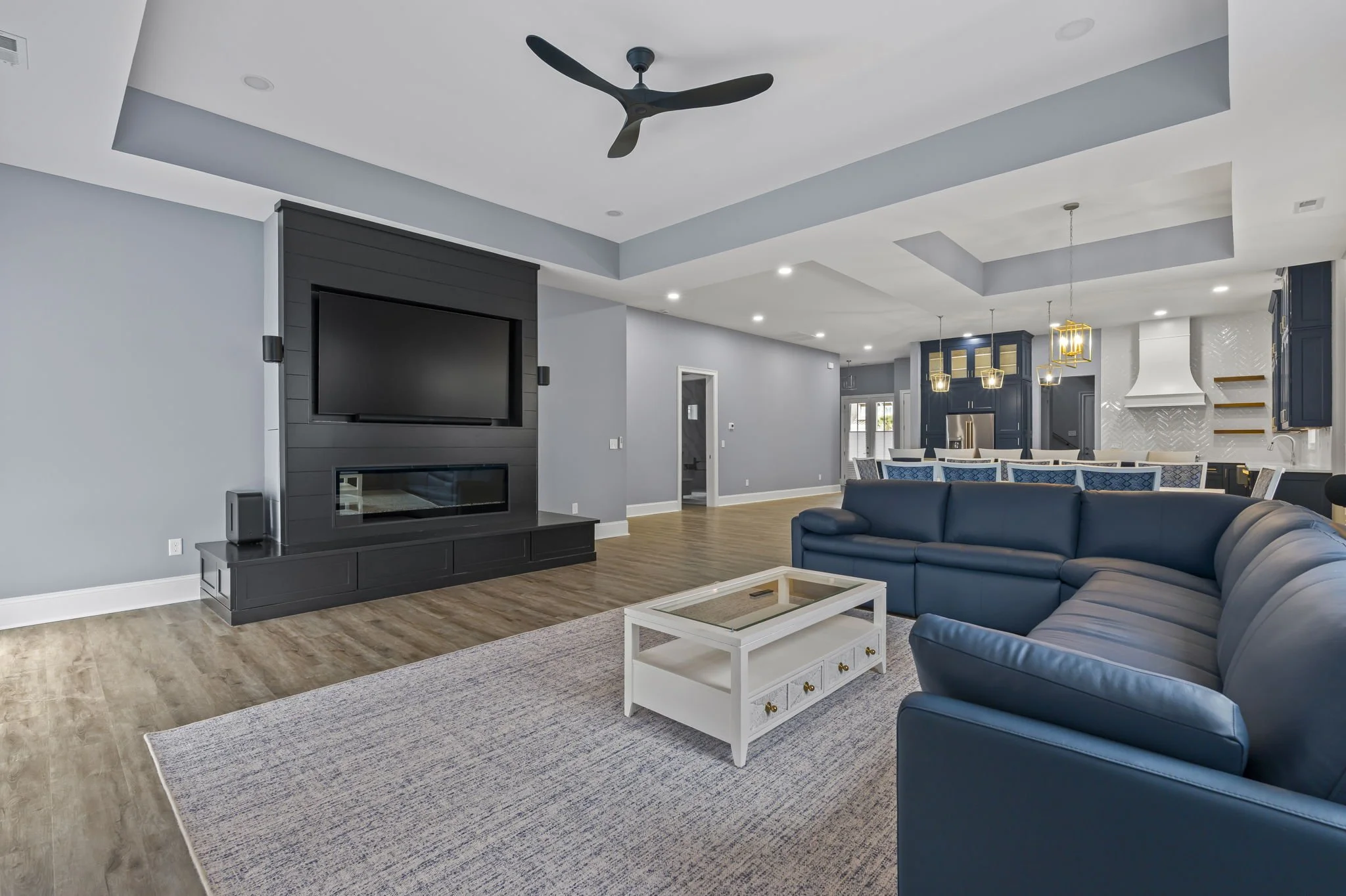 Lot 54 Living Room
