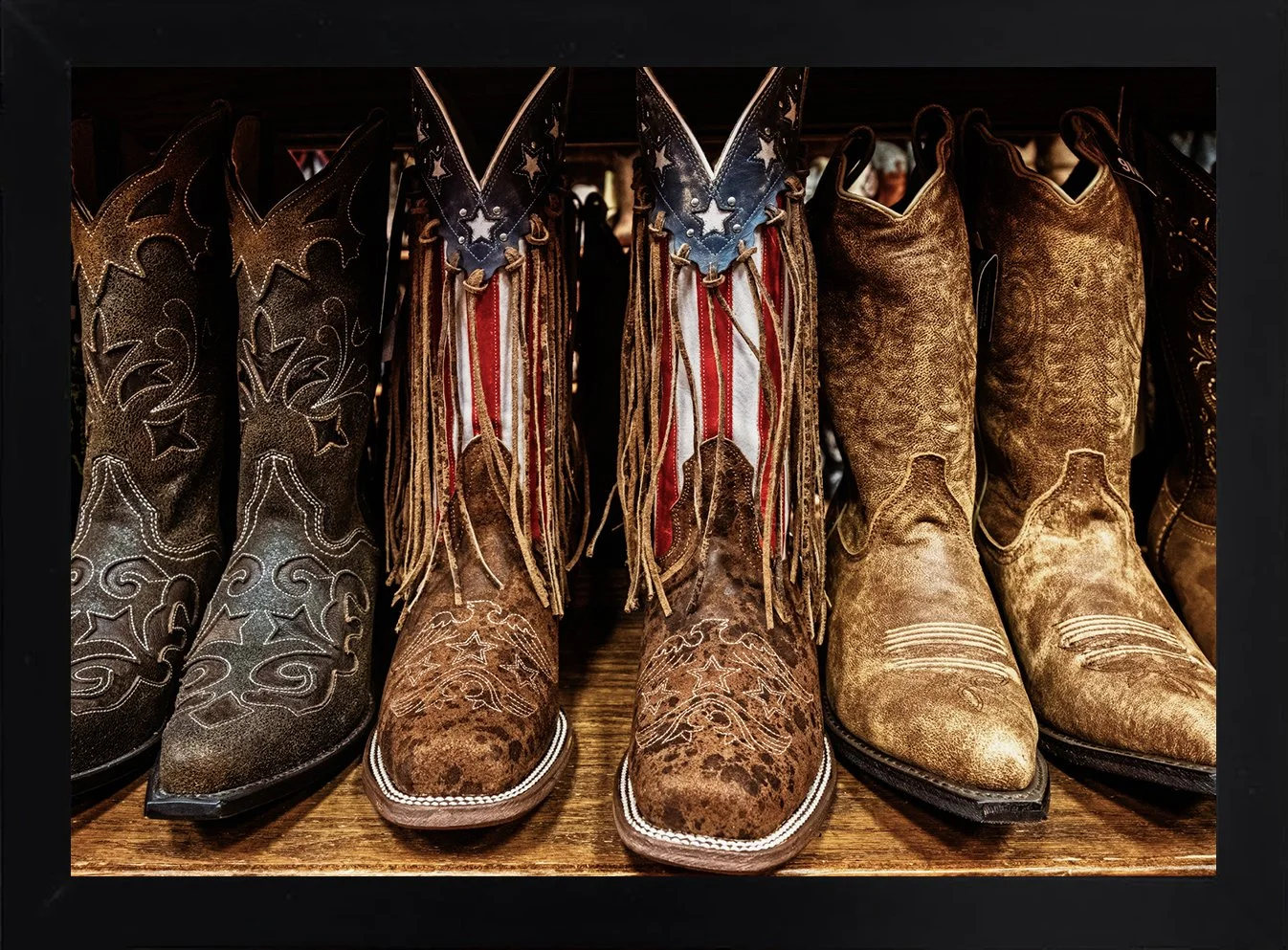 BOOTS_5x7_framed_BLACK.jpg