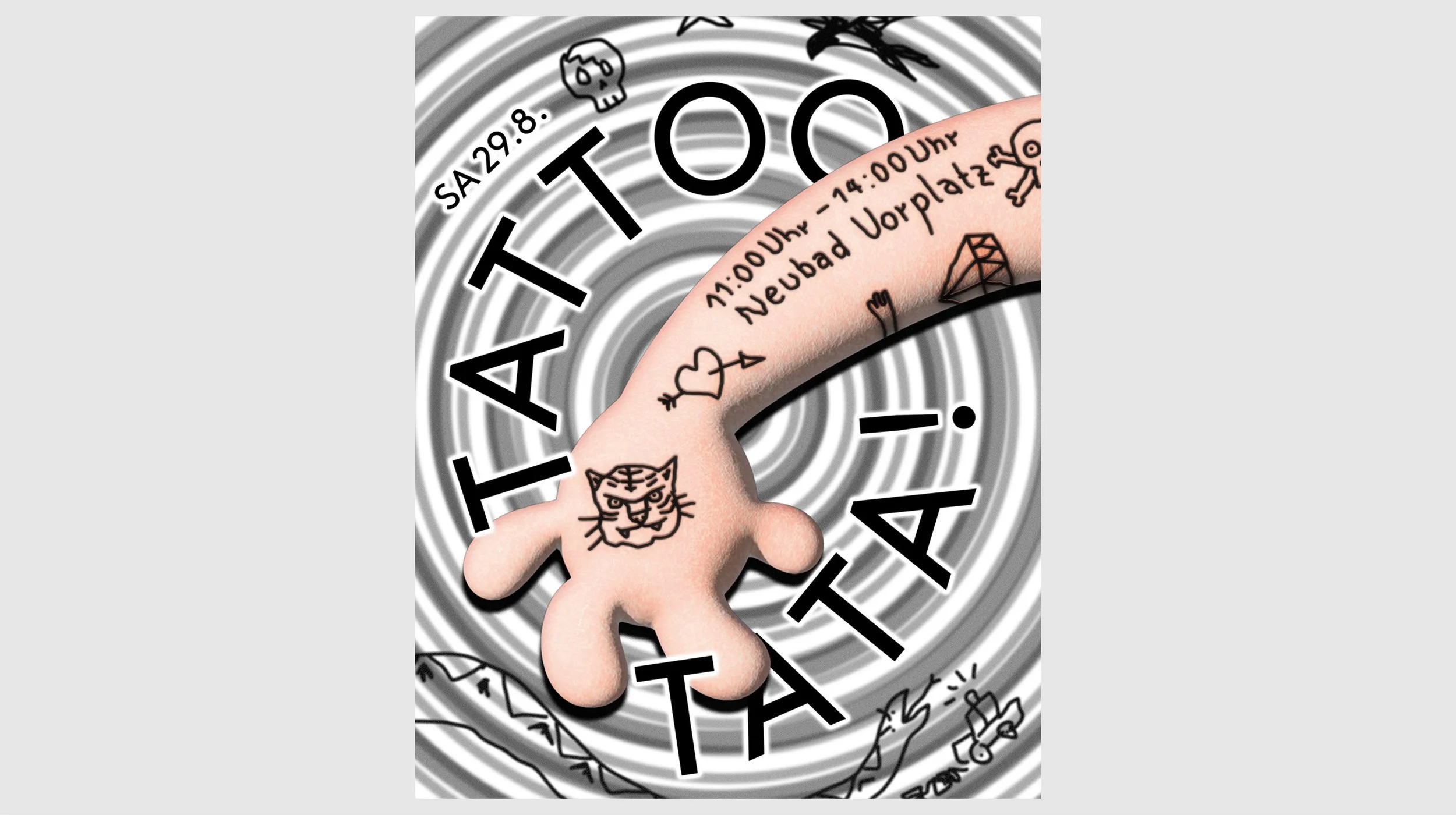 Tattoo Tata!
