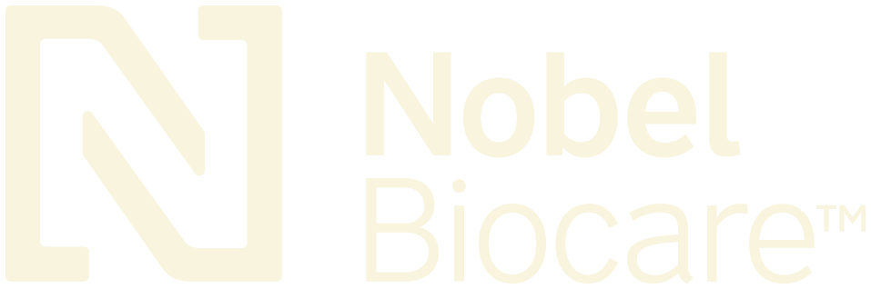 Nobel Biocare logo with big N adjacent
