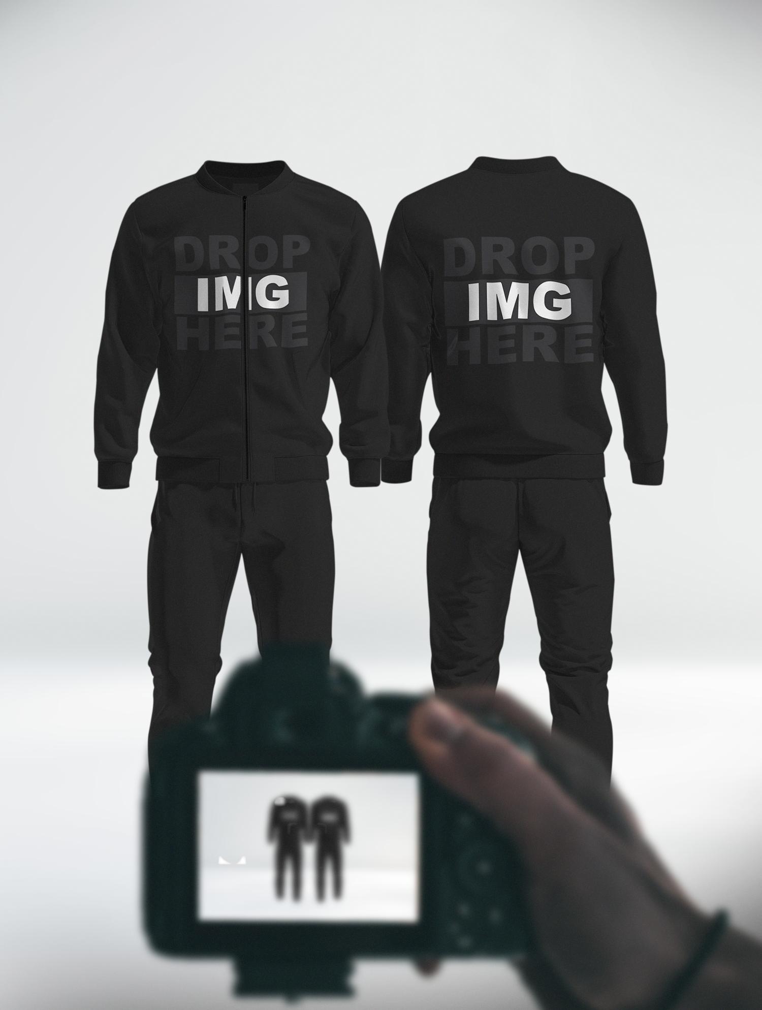 Ultimate Track Suit Photoshoot Mockup Kit