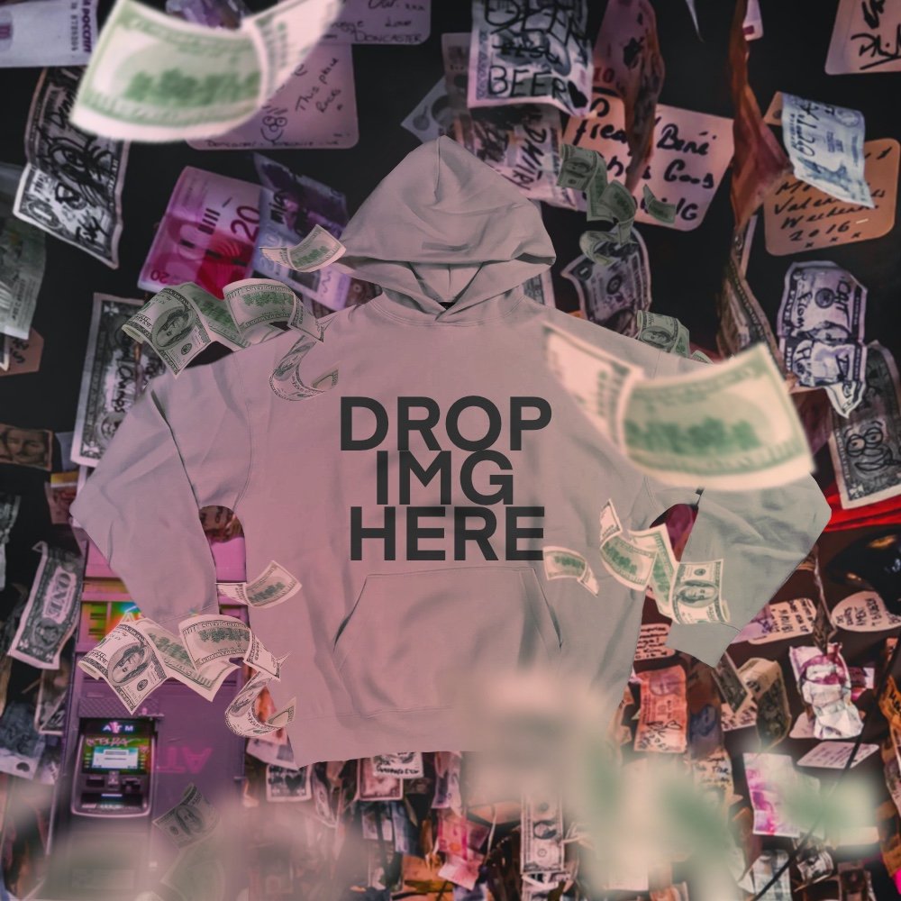 Procreate Hoodie Mockup for Instagram