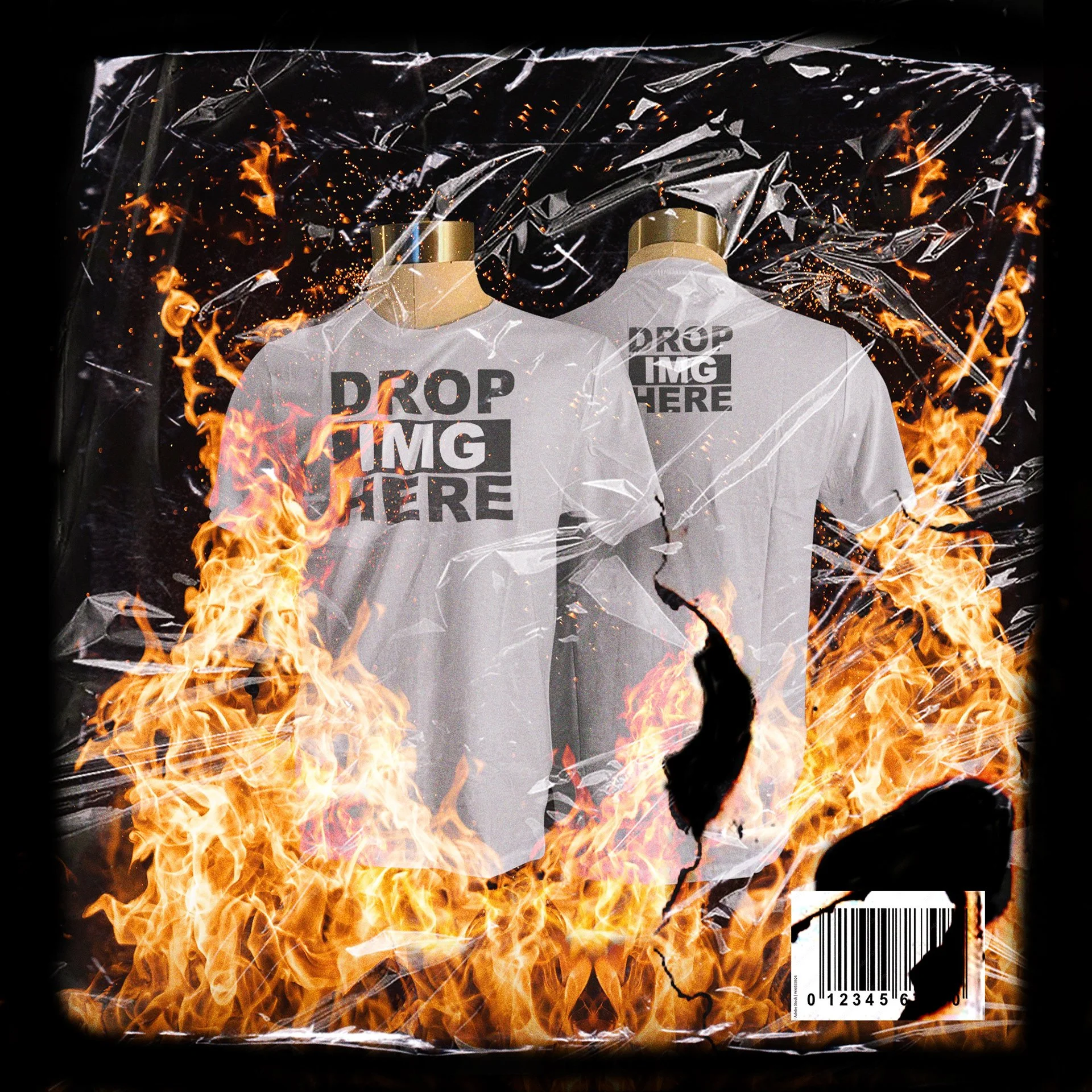 Procreate T-Shirt Mock-ups