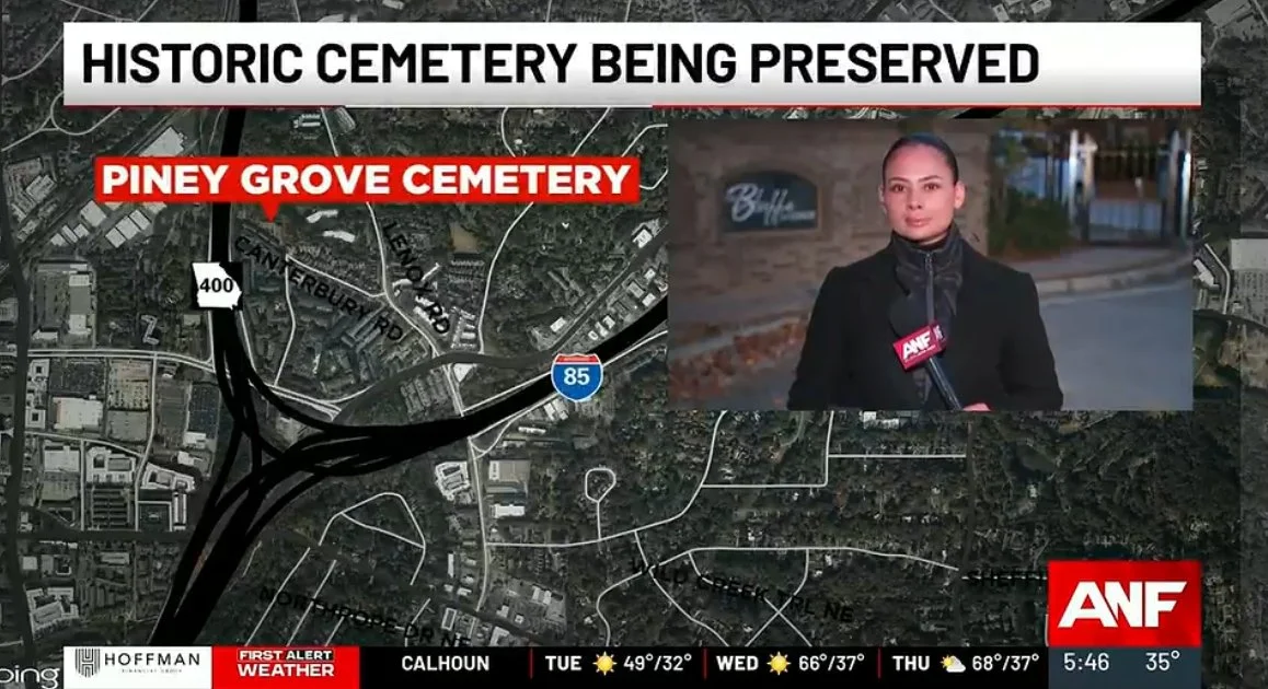 Atlanta sisters thankful after judge orders HOA to maintain historic Black cemetery