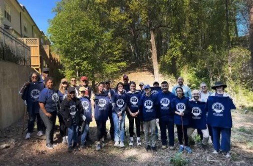 Volunteers continue cleanup of historic Piney Grove Cemetery
