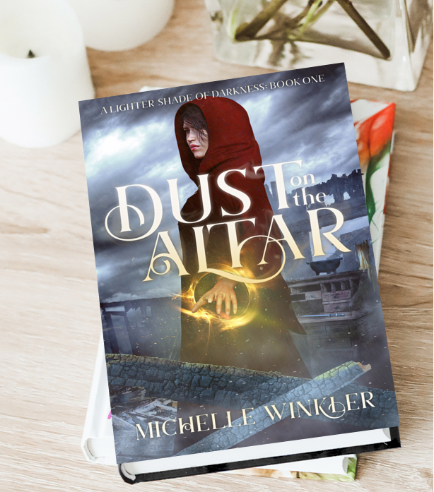 Dust on the Altar- A Lighter Shade of Darkness: Book 1 (hardcover)