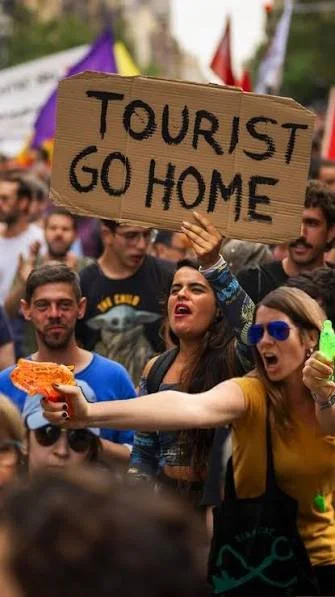 “Tourist Go Home”: What Europe’s Anti-Tourism Backlash Means For Expat Retirees