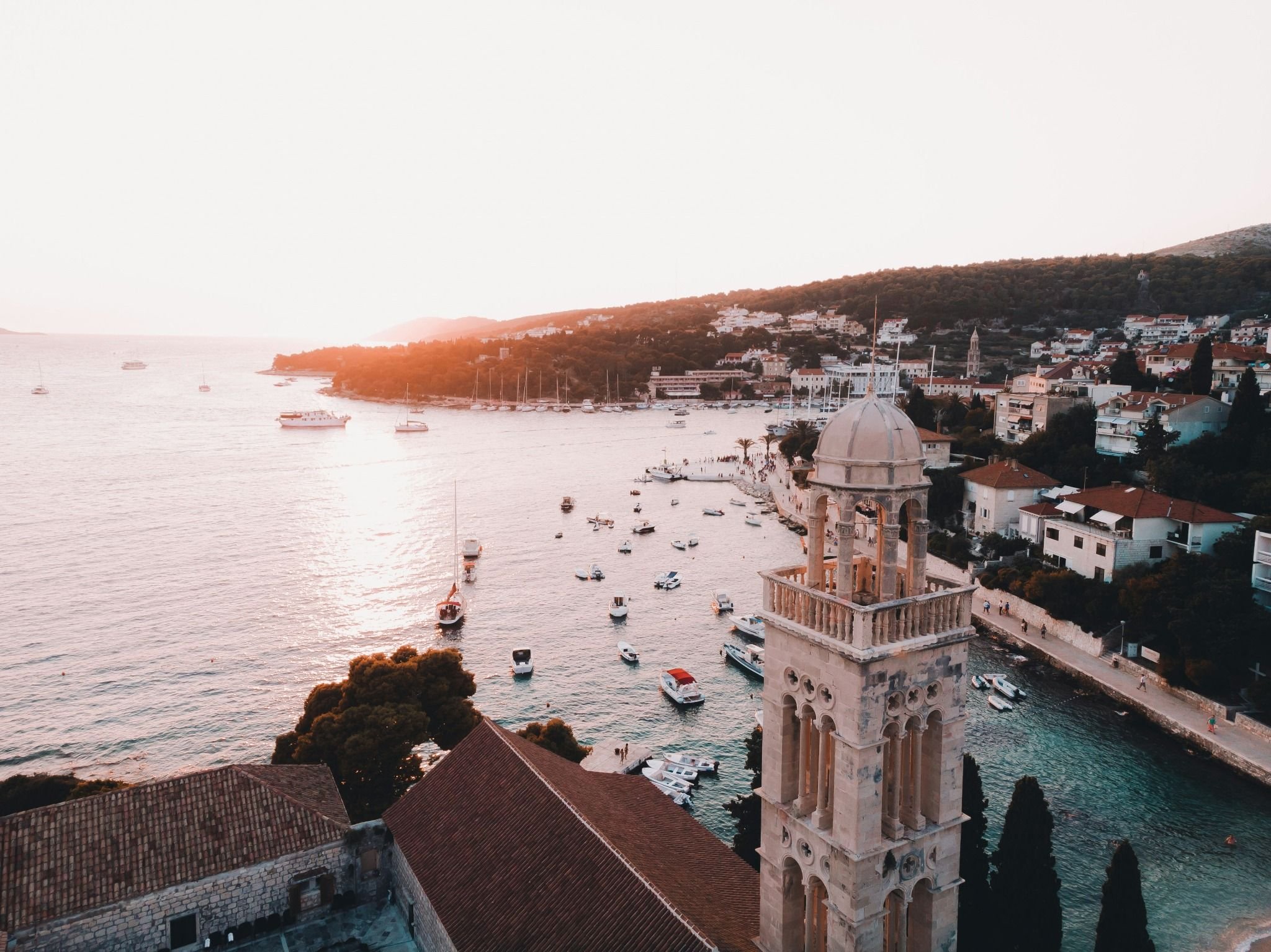 Slovenia coastal town at sunset – one of Europe’s safest and most affordable retirement destinations for 2026