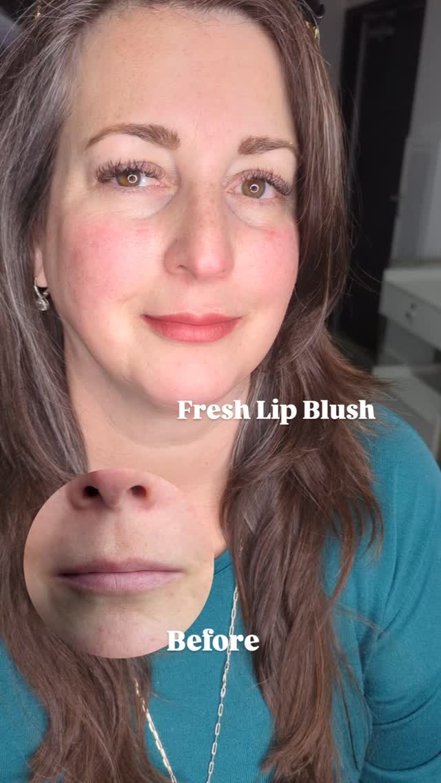 I feel like your lips need something but not really sure what it is!? Lip blush can restore color, and shape to your lips. Something that no other procedure can do. Perhaps your lip line when it's faded and you can no longer see the shape of your lip