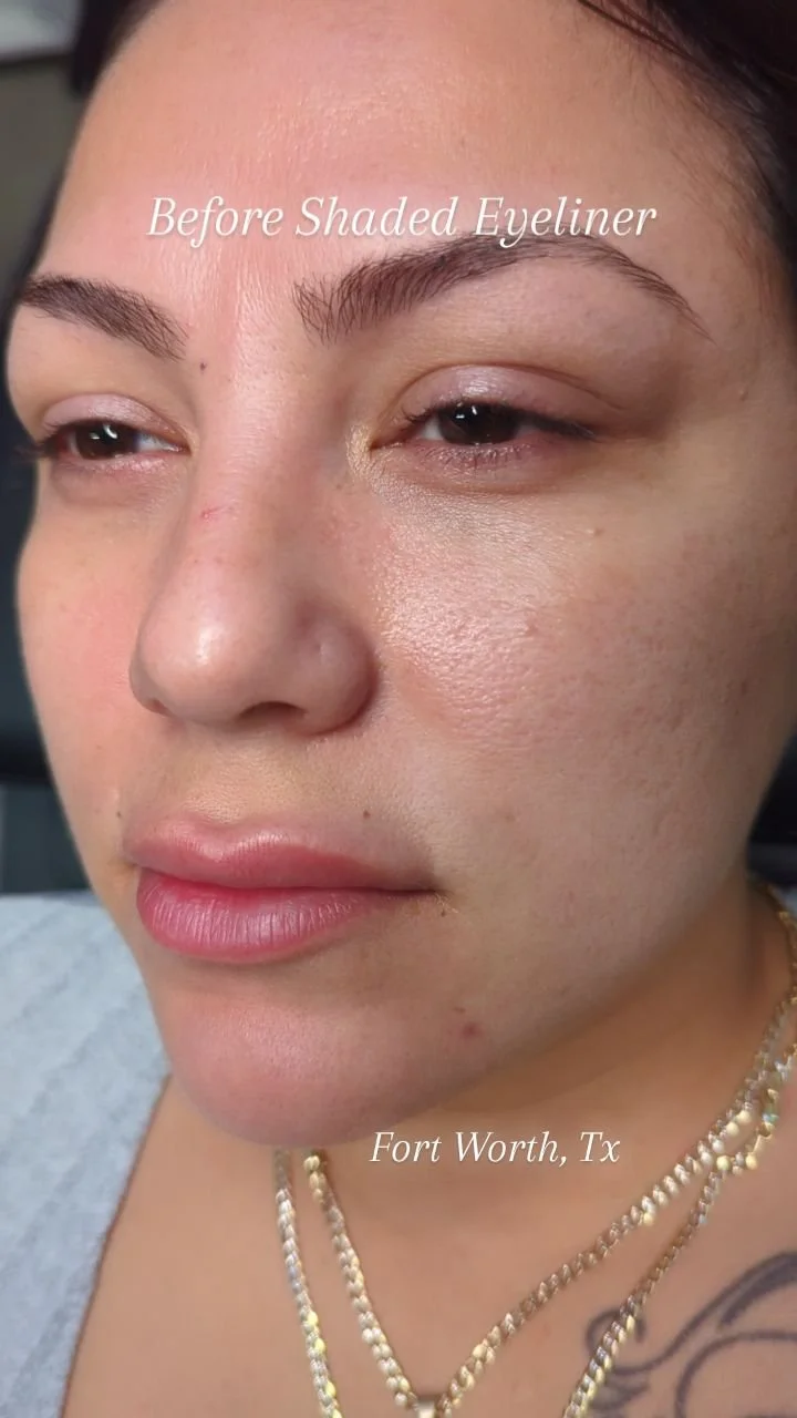 Looking for a subtle enhancement to your eyes but not wanting something dramatic like a wing? Soft shaded eyeliner is very subtle yet gives the eyes just the amount of enhancement to bring out their natural beauty. So many of my clients complain abou