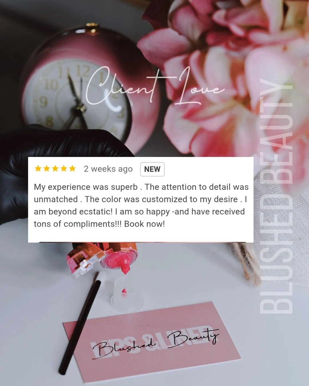 ✨ Client love like this never gets old ✨

&ldquo;My experience was superb&hellip; the attention to detail was unmatched.&rdquo; ⭐⭐⭐⭐⭐

Custom color, meticulous technique, and results that get tons of compliments &mdash; this is exactly what I strive 