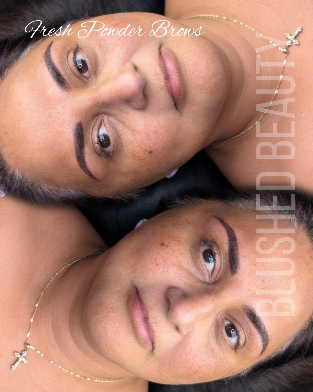 Fresh semi-permanent powder brows ✨

Powder brows are designed to create a soft, filled-in look that enhances your natural brow shape without harsh lines. These brows are custom-mapped and color-matched to each client for balanced, flattering results