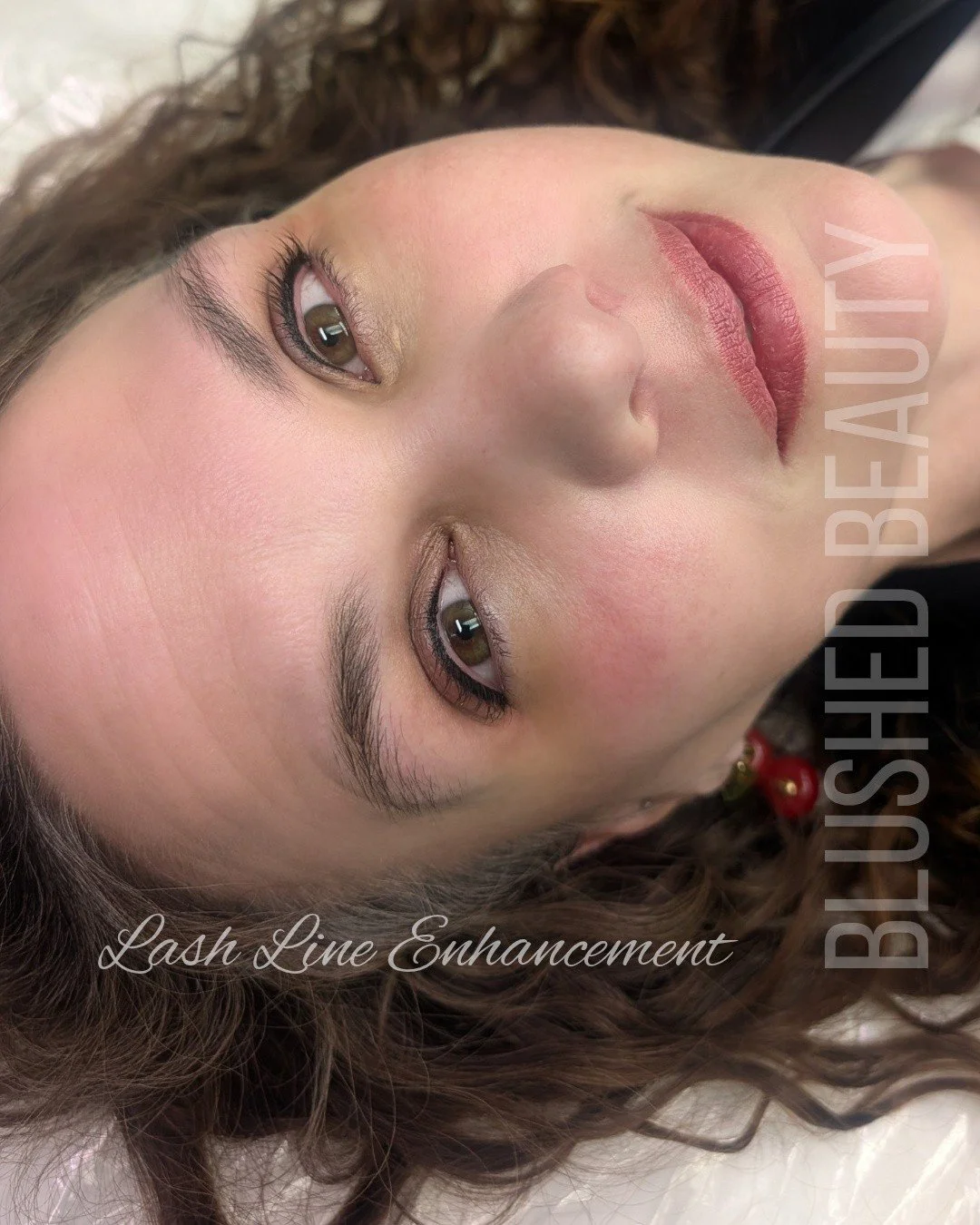 Wake up with eyes that already look defined ✨ This is lash line enhancement in Fort Worth&mdash;a soft, natural form of permanent eyeliner placed right along the lashes to subtly enhance your eyes without the look of makeup. Perfect for anyone in the