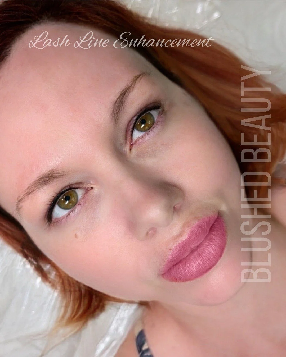 No wings. No heavy liner. Just quietly enhanced eyes ✨ This is lash line enhancement in Fort Worth&mdash;a natural-looking permanent eyeliner that blends seamlessly into your lash line for a fuller, darker lash effect. One of my favorite things about