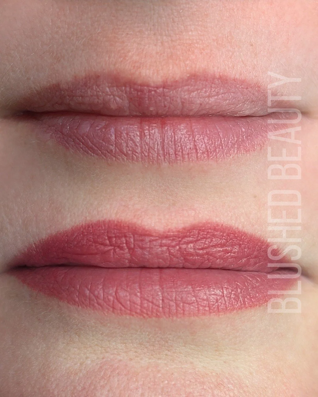 A little tint can make a big difference ✨

This is a healed lip blush result&mdash;soft, natural color that enhances what&rsquo;s already there without looking heavy or overdone. It evens out tone, adds definition, and gives that &ldquo;your lips but