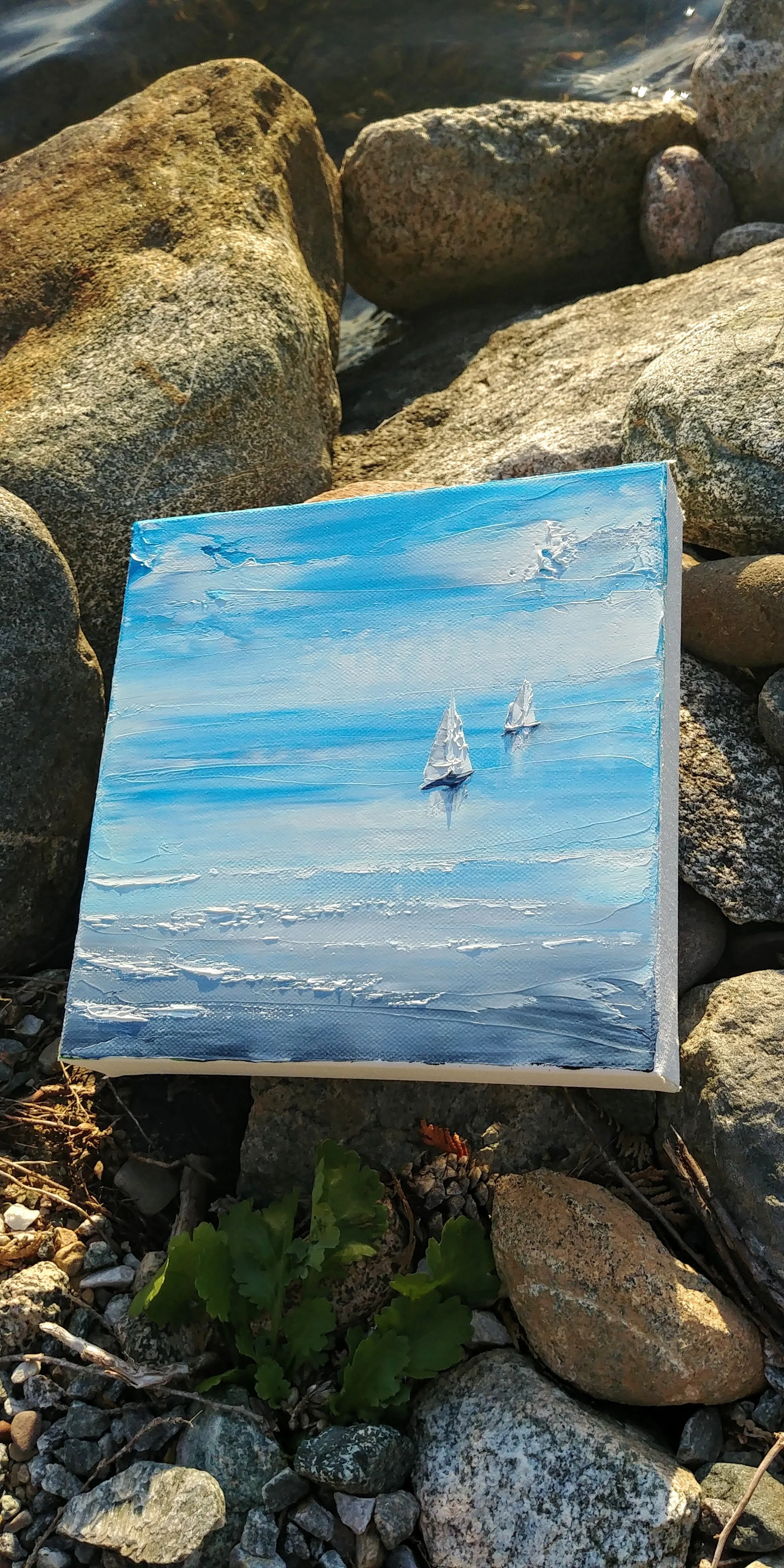 Sold! 6x6 Oil