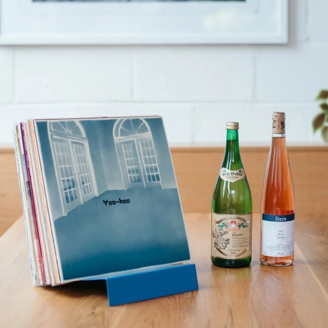 Wine Club - Two Bottles + Record