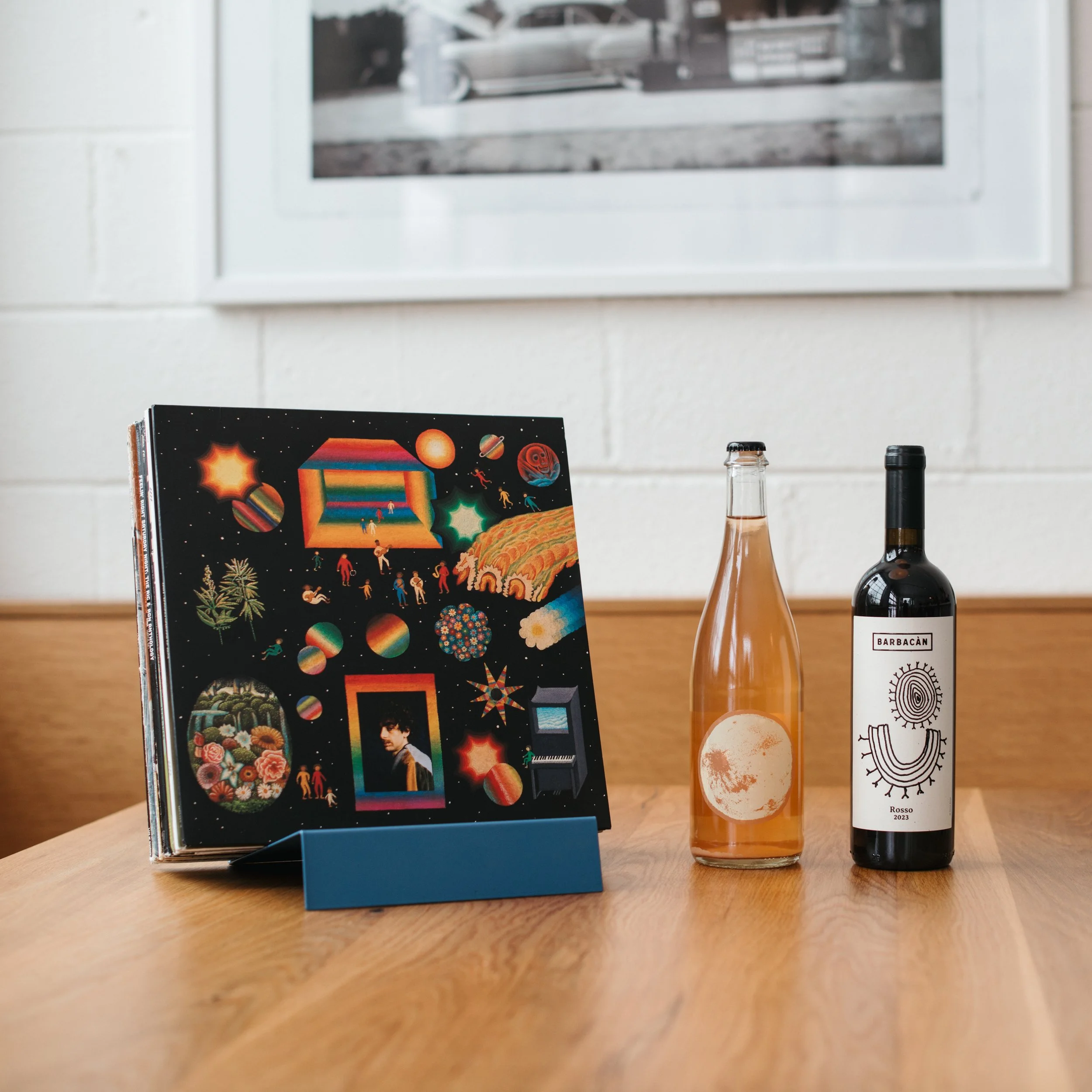 Wine Club - Two Bottles + Record