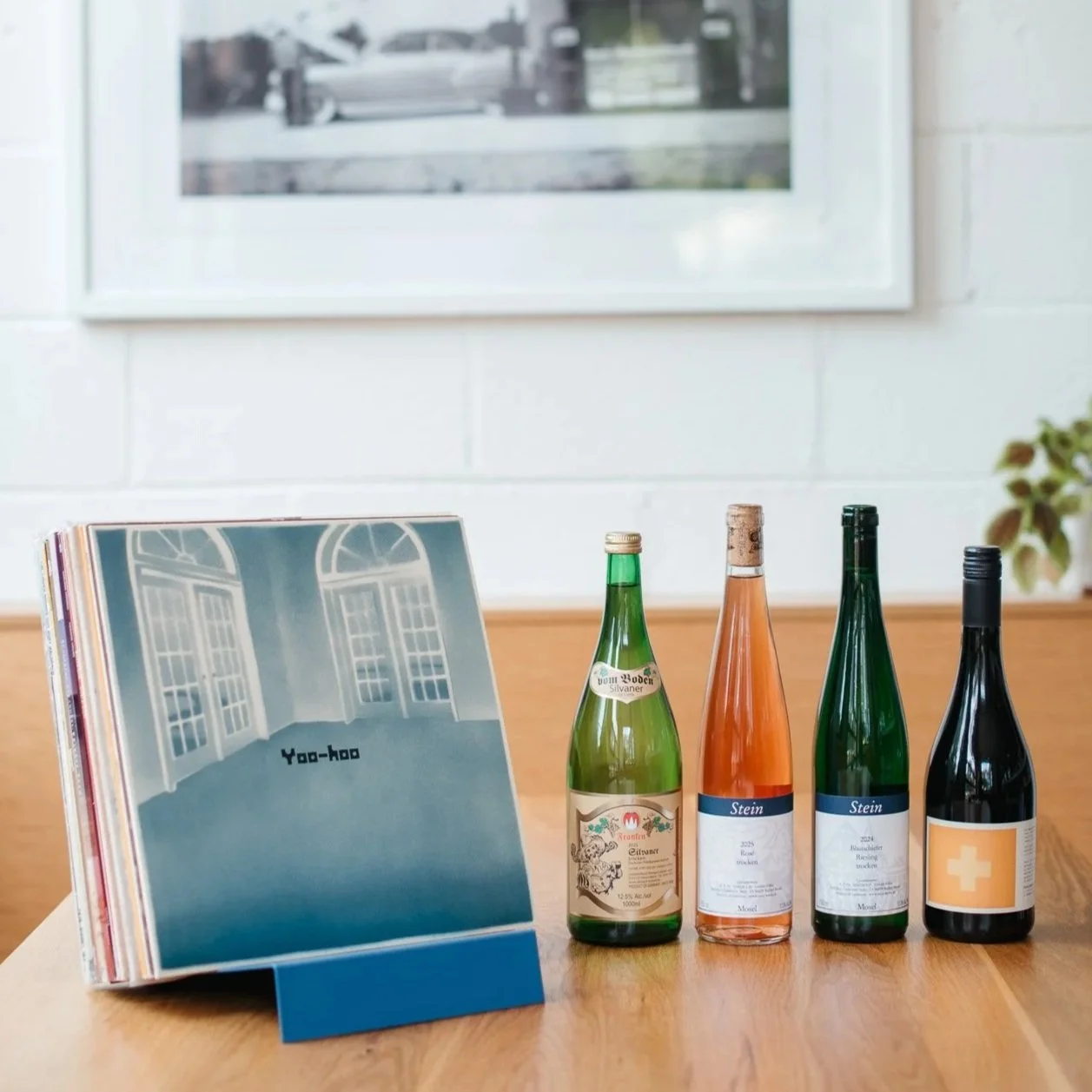 Wine Club - Four Bottles + Record
