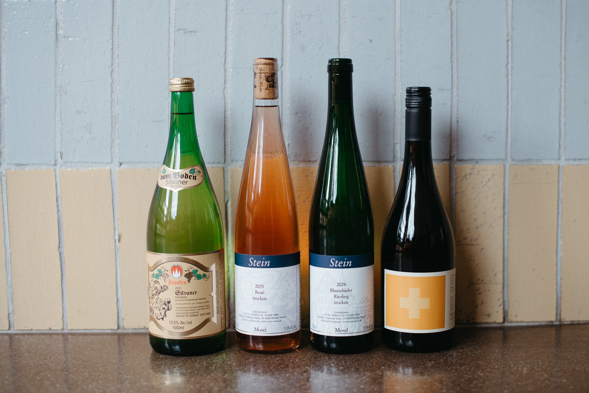Wine Club - Four Bottles