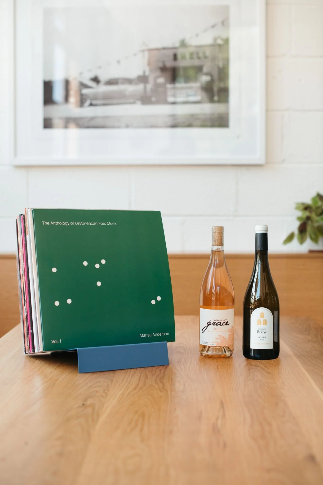 Wine Club - Two Bottles + Record