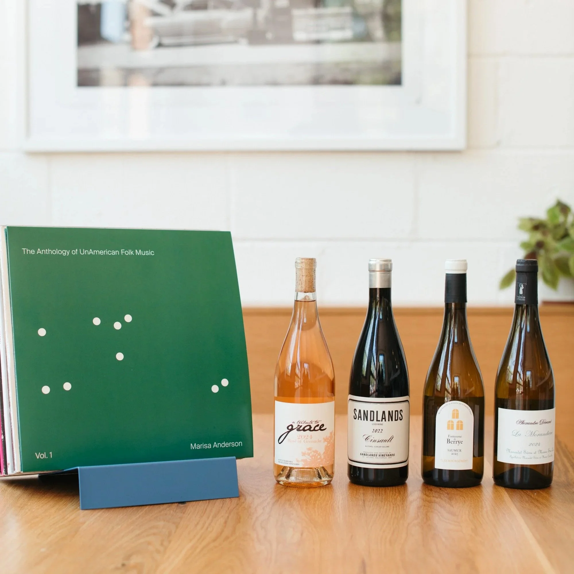 Wine Club - Four Bottles + Record