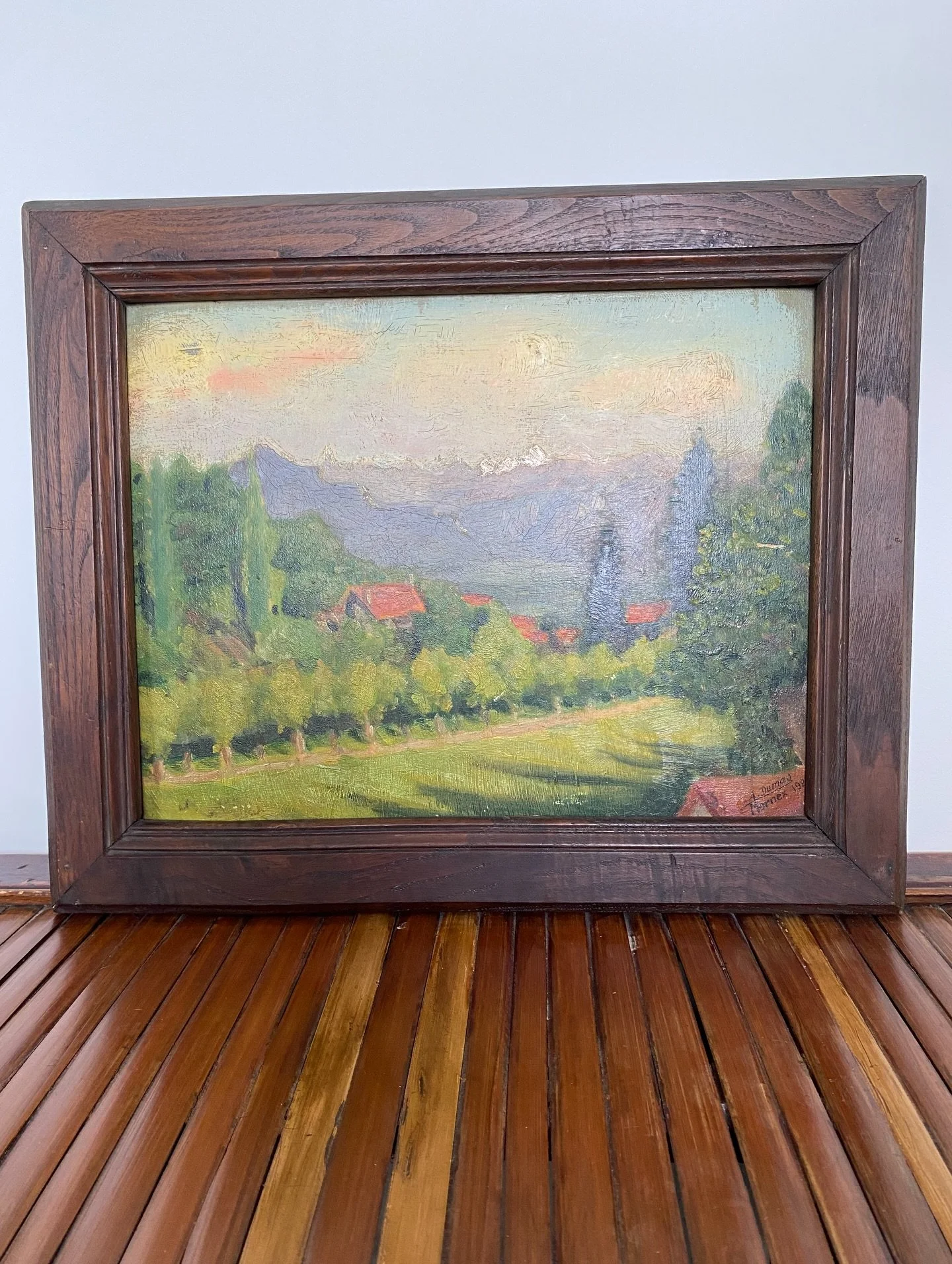 New paintings in the online boutique. #frenchantique #vintagehome #vintagepaintingsforsale #interiordecor#walldecoration