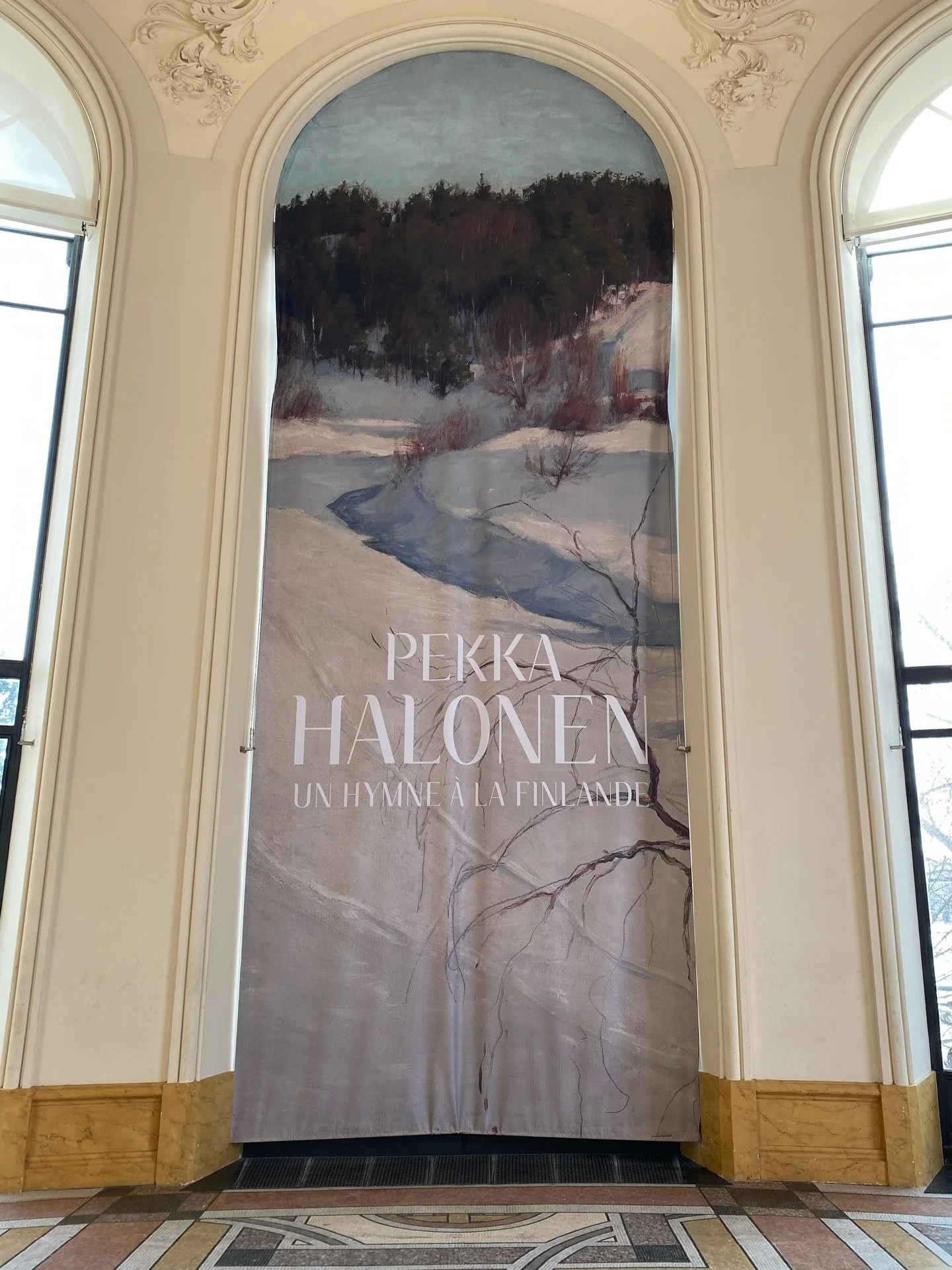 Merveilleuse exposition au Petit Palais &agrave; Paris de Pekka Halonen, peintre finlandais (1865-1933) qui a &eacute;t&eacute; un temps &eacute;l&egrave;ve de Paul Gauguin et qui, de retour dans sa terre natale, dans sa maison atelier au bord d&rsqu