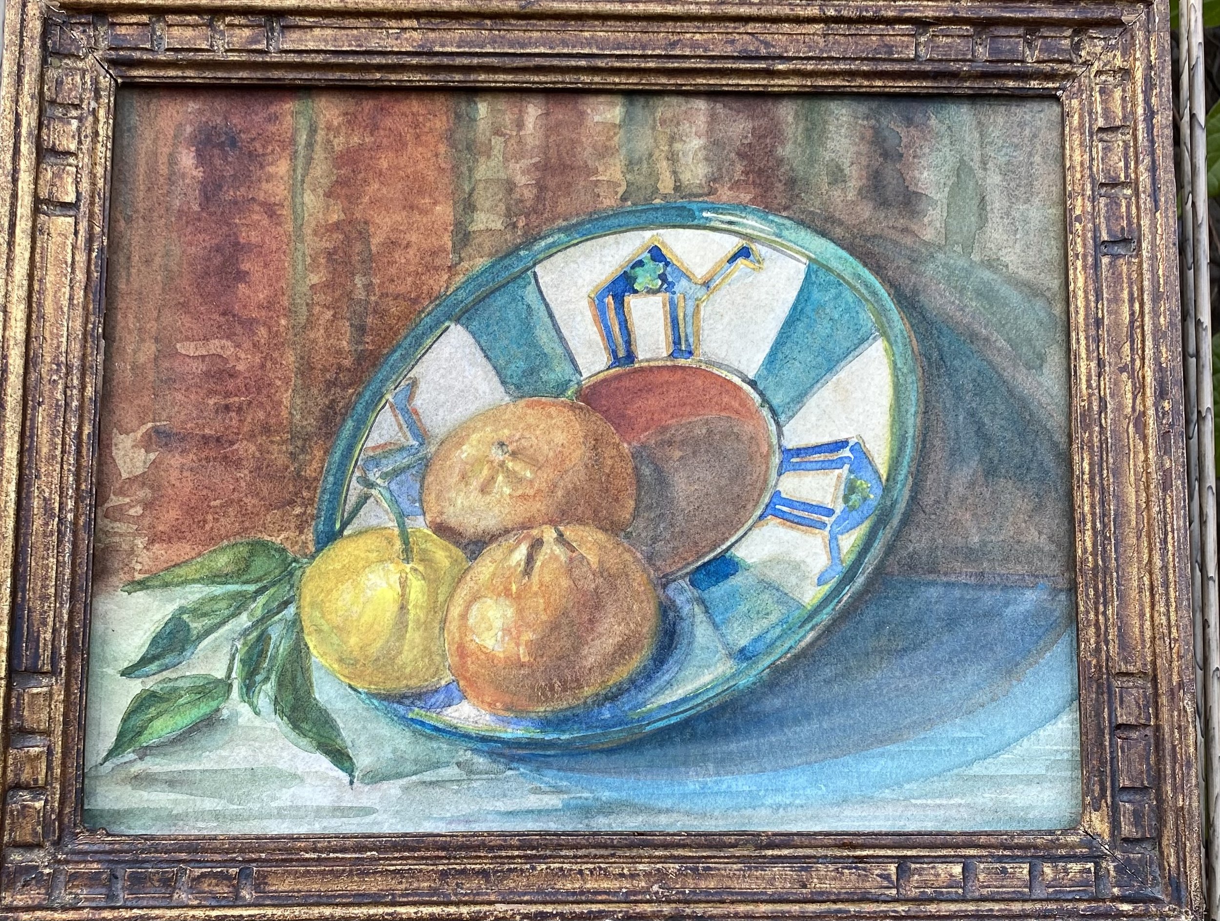 Nature morte aux agrumes