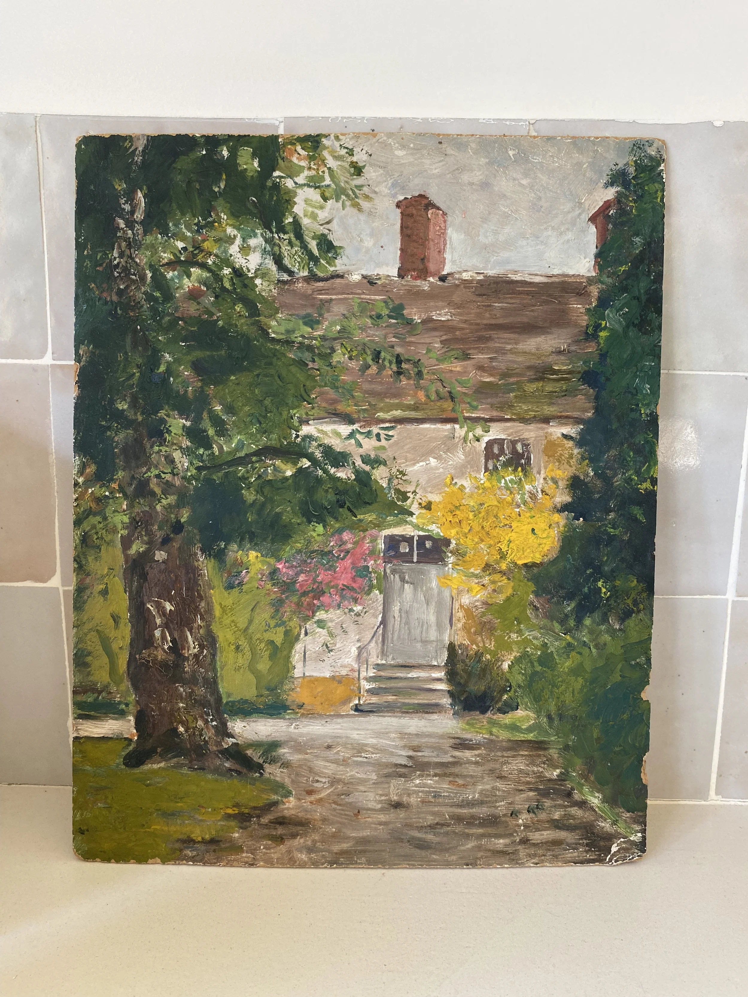 La maison de campagne