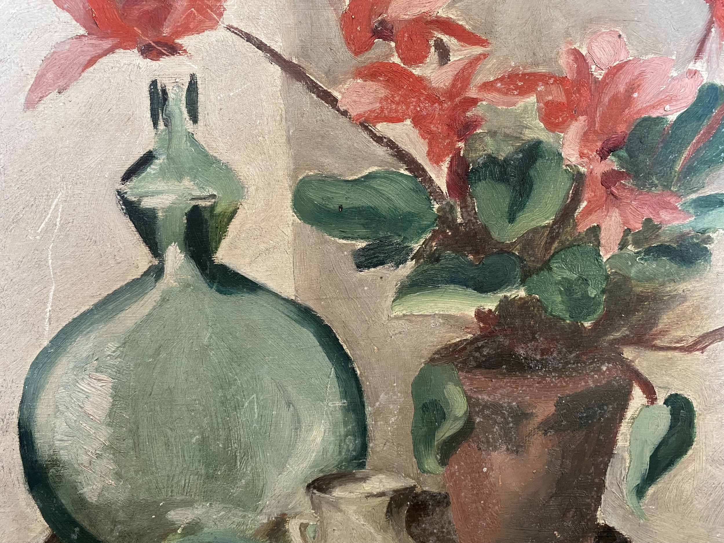 Nature morte au vase
